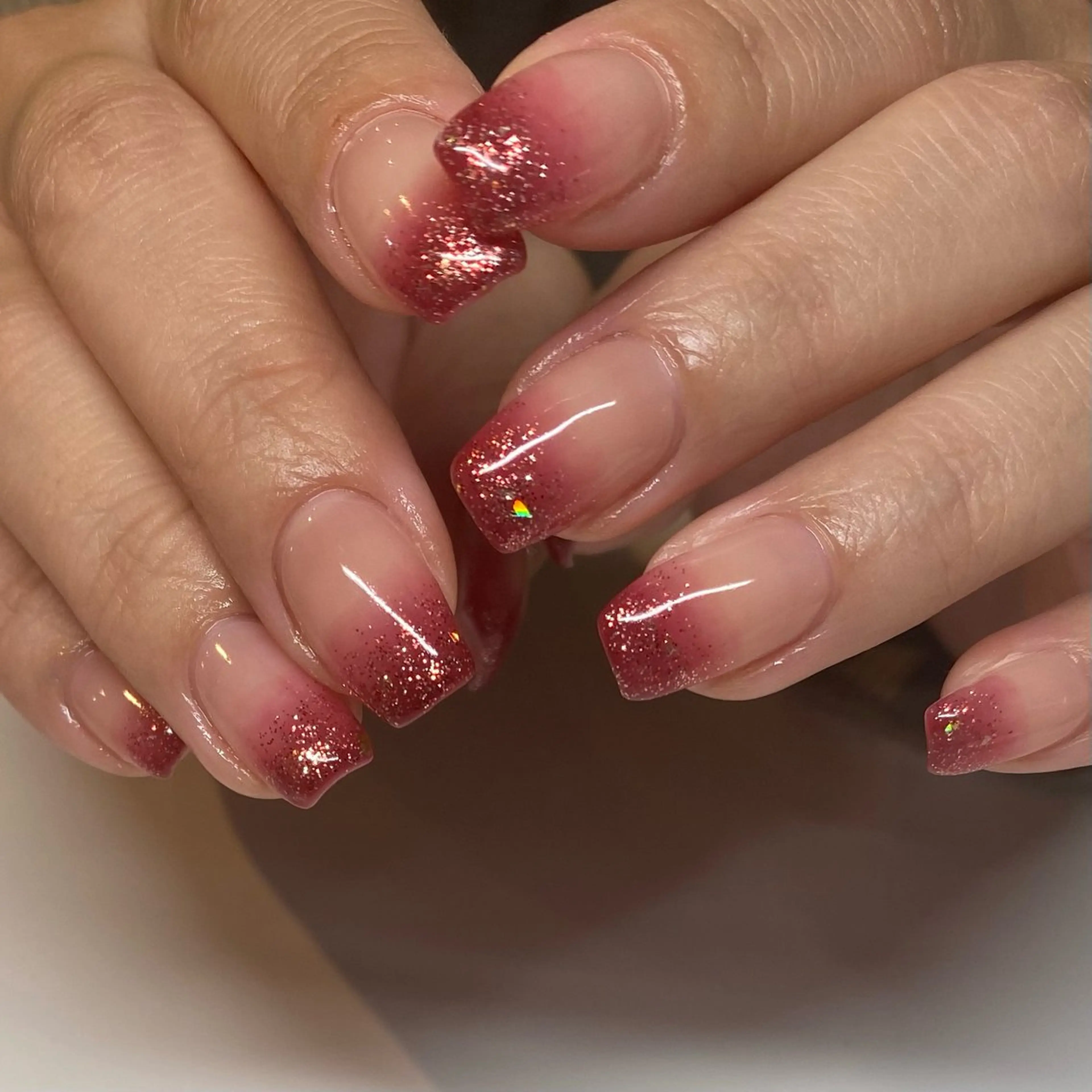 ネイル グラデーション 濵田 実沙/Manonのネイルデザイン