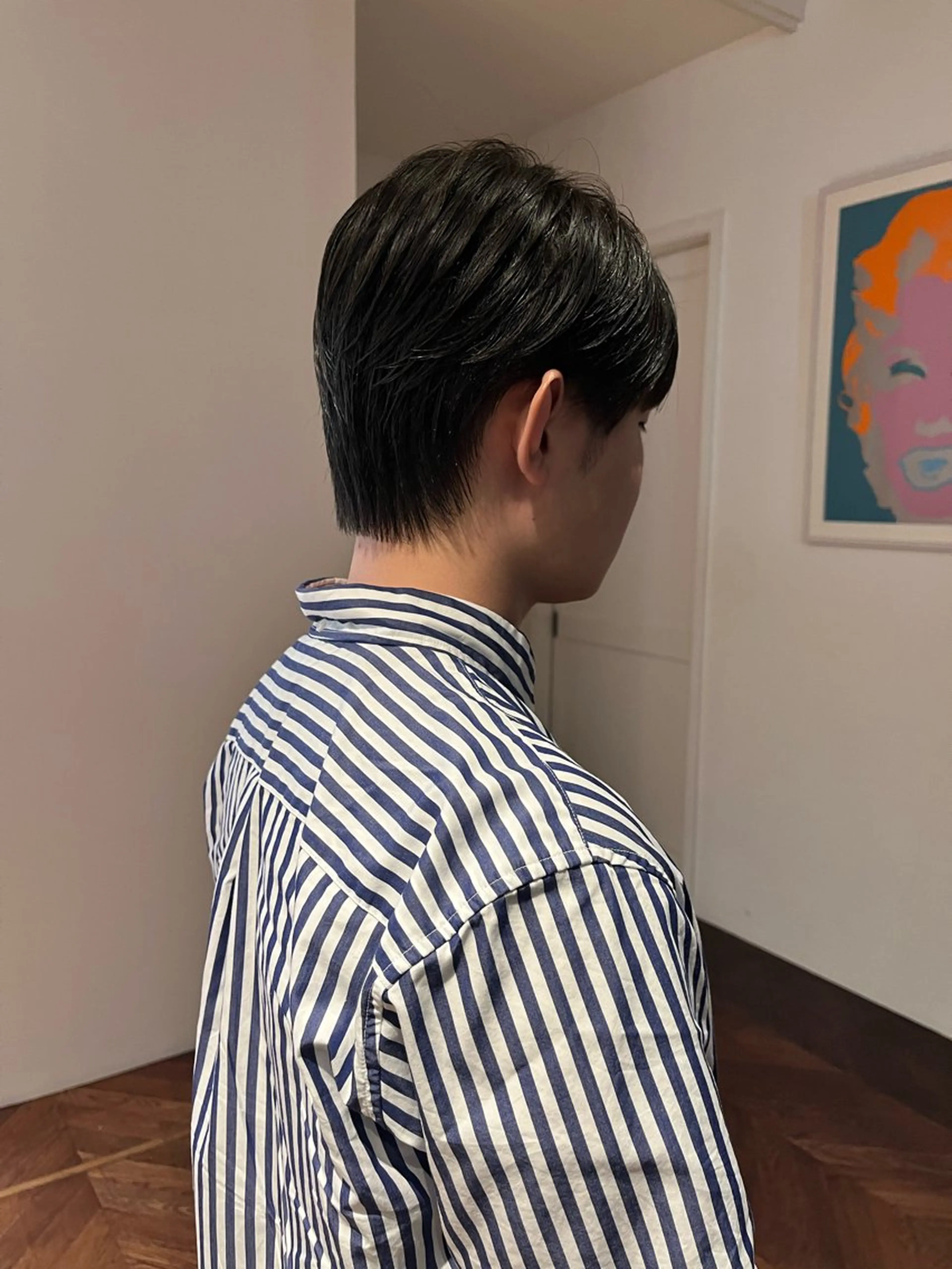 メンズ malo. RINKAのヘアスタイル