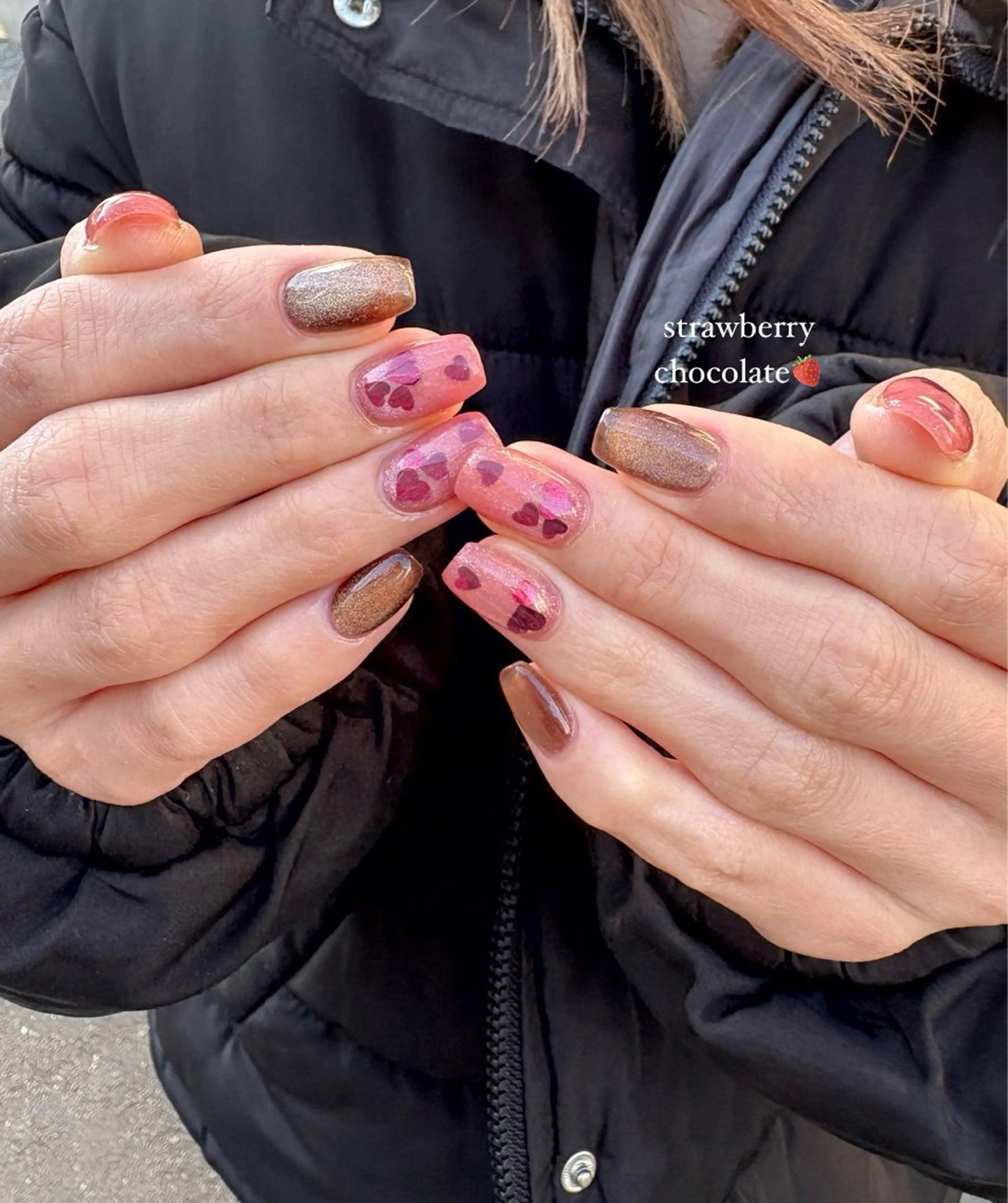 ネイル ハンドネイル liulu nailのネイルデザイン