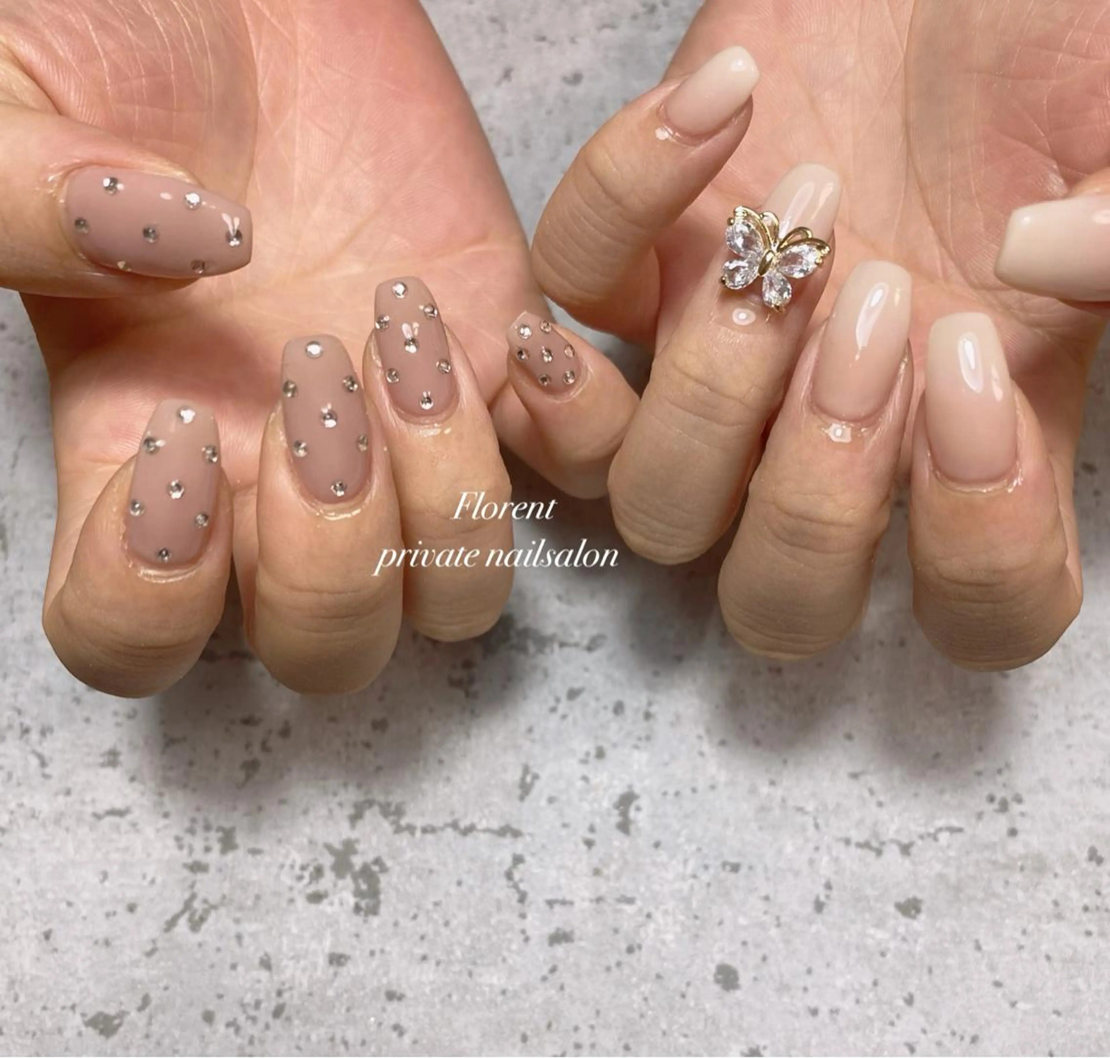 ネイル ハンドネイル florent nailのネイルデザイン