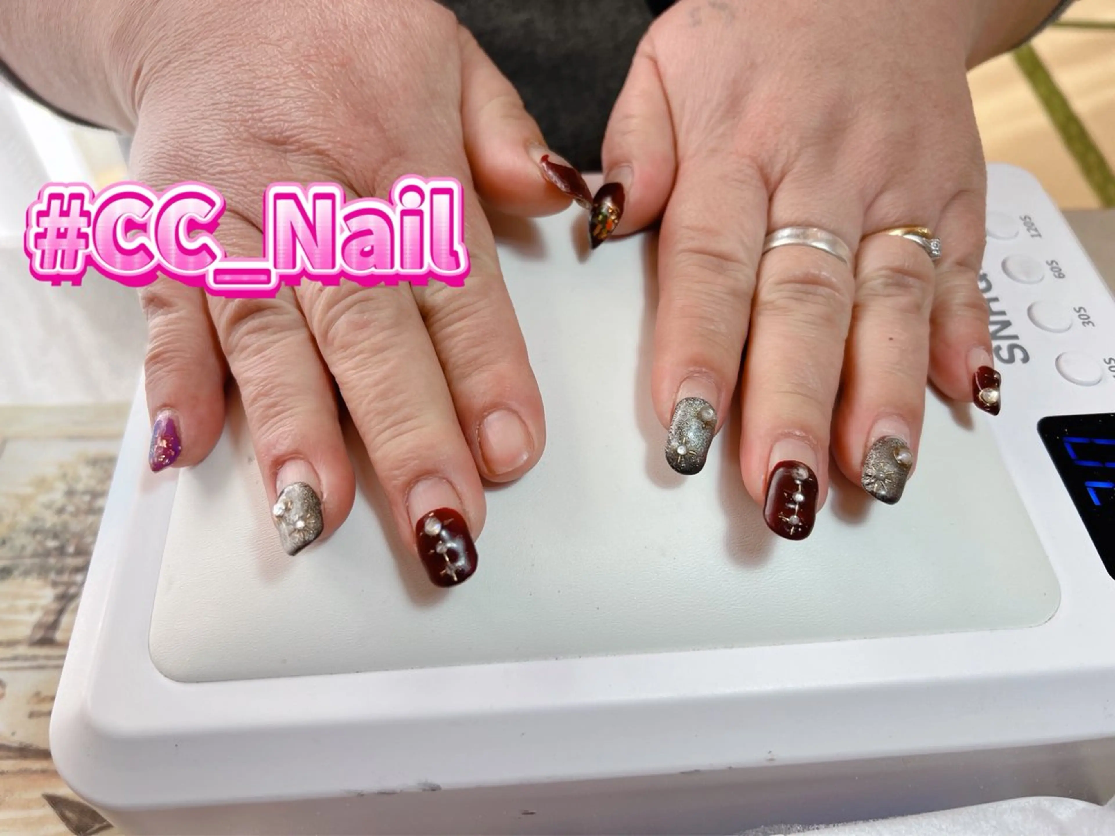 ネイル CC Nailのネイルデザイン