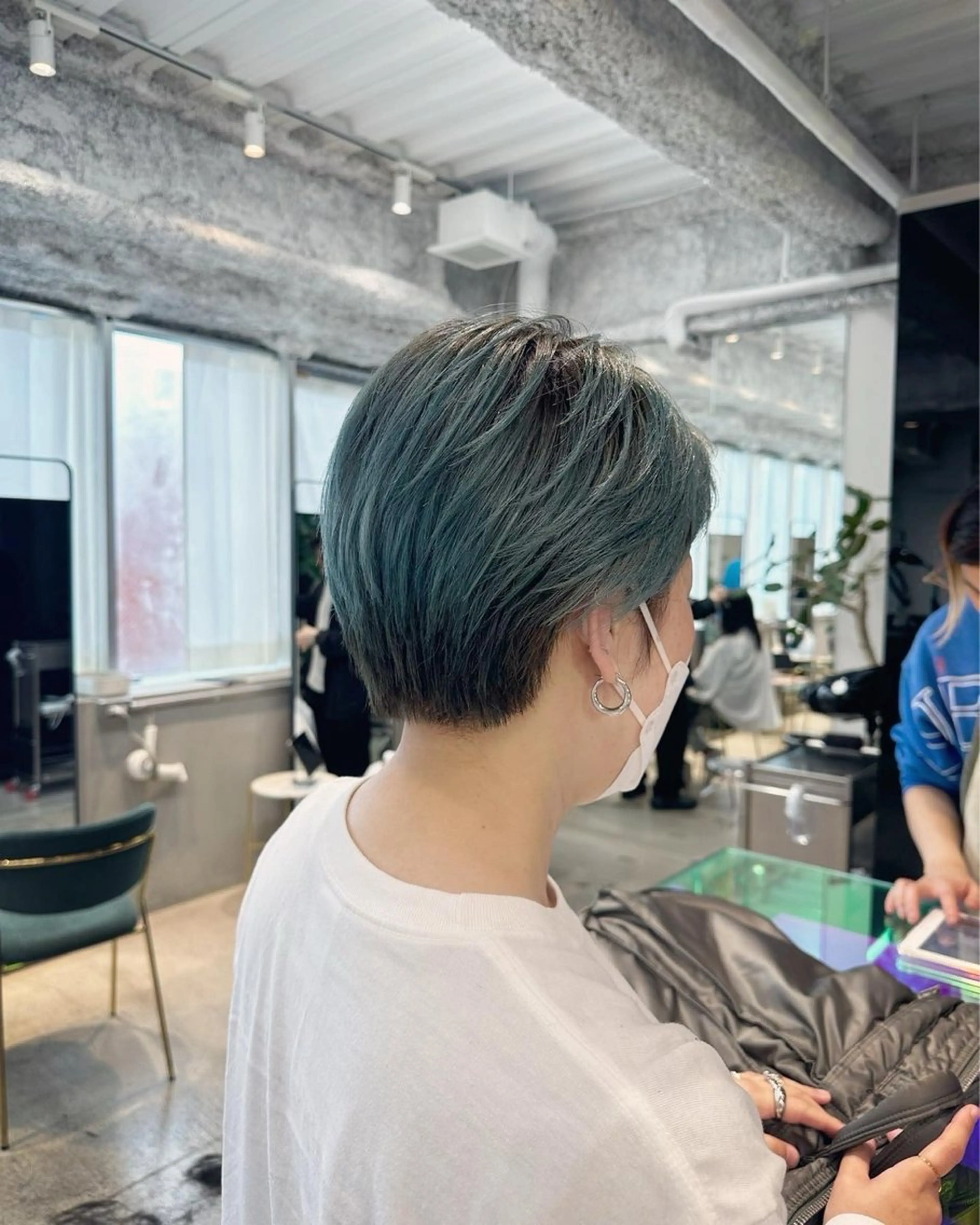 ショート ANY/ sayuのヘアスタイル