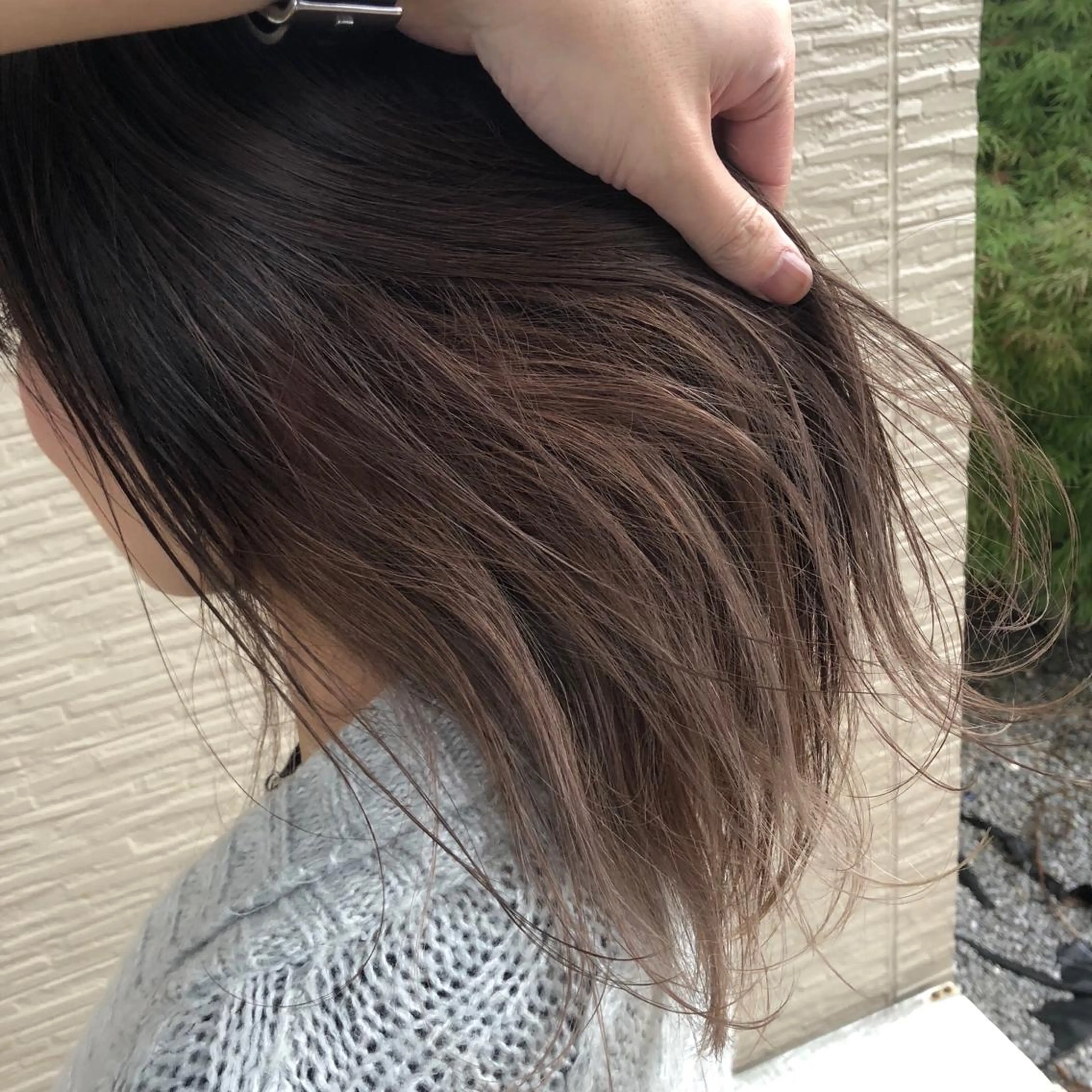 セミロング カラー ベージュカラー インナーカラー 4-rest garden （フォーレストガーデン）所属・金井 直樹のヘアスタイル