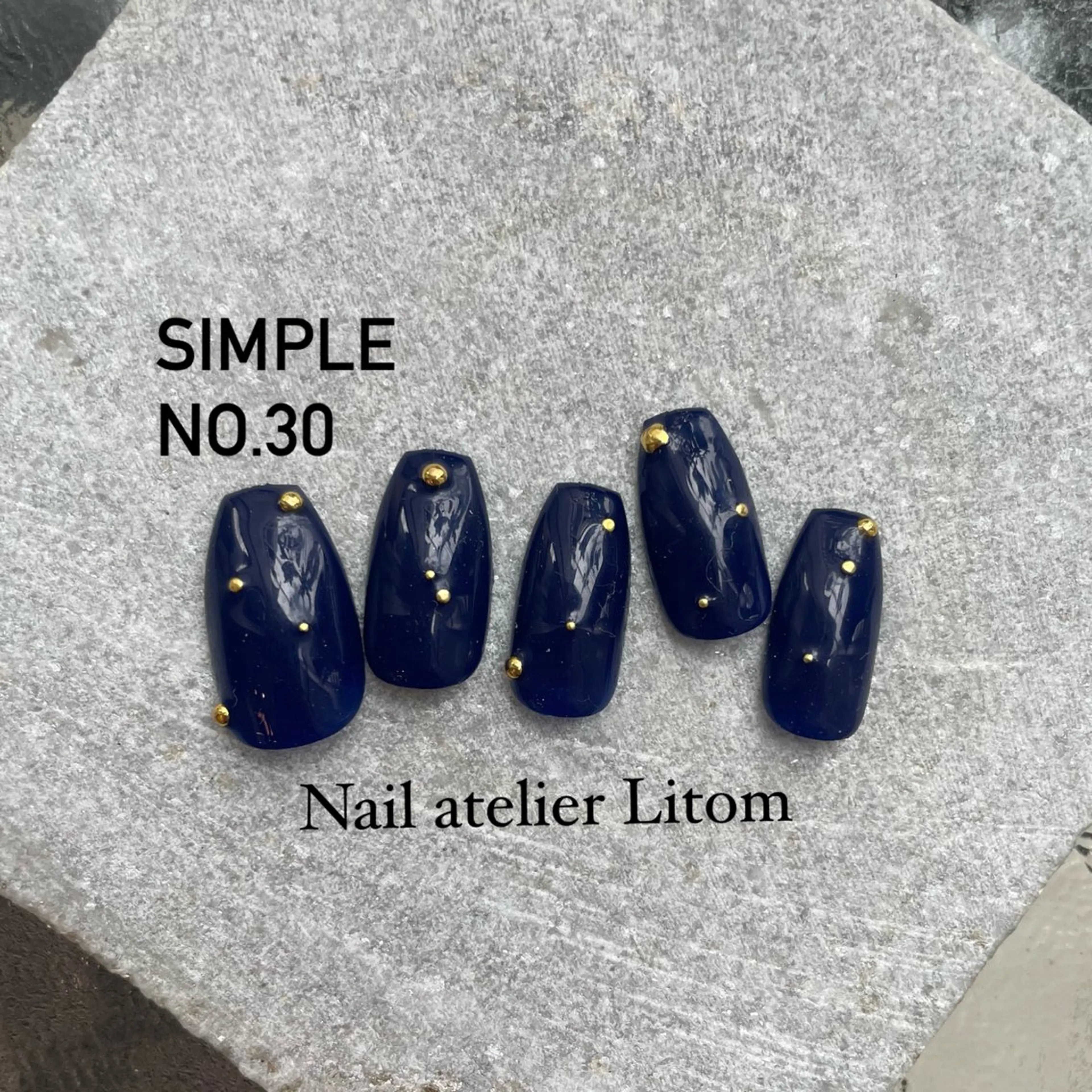ネイル Nail atelier Litom【ネイルアトリエリトム】所属・相模原ネイル Tomoのネイルデザイン