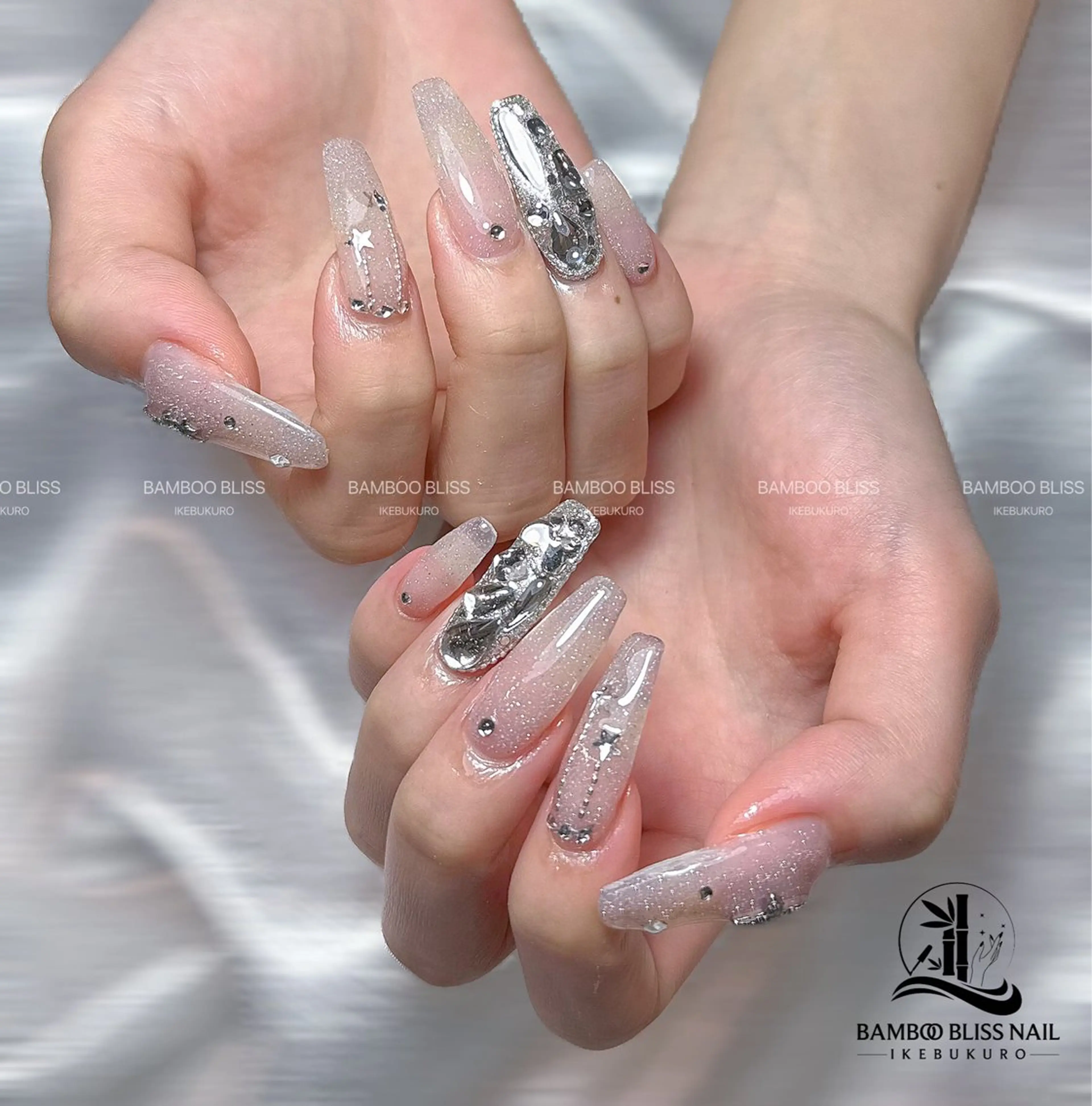 ネイル labiBAMBOO BLISSのネイルデザイン