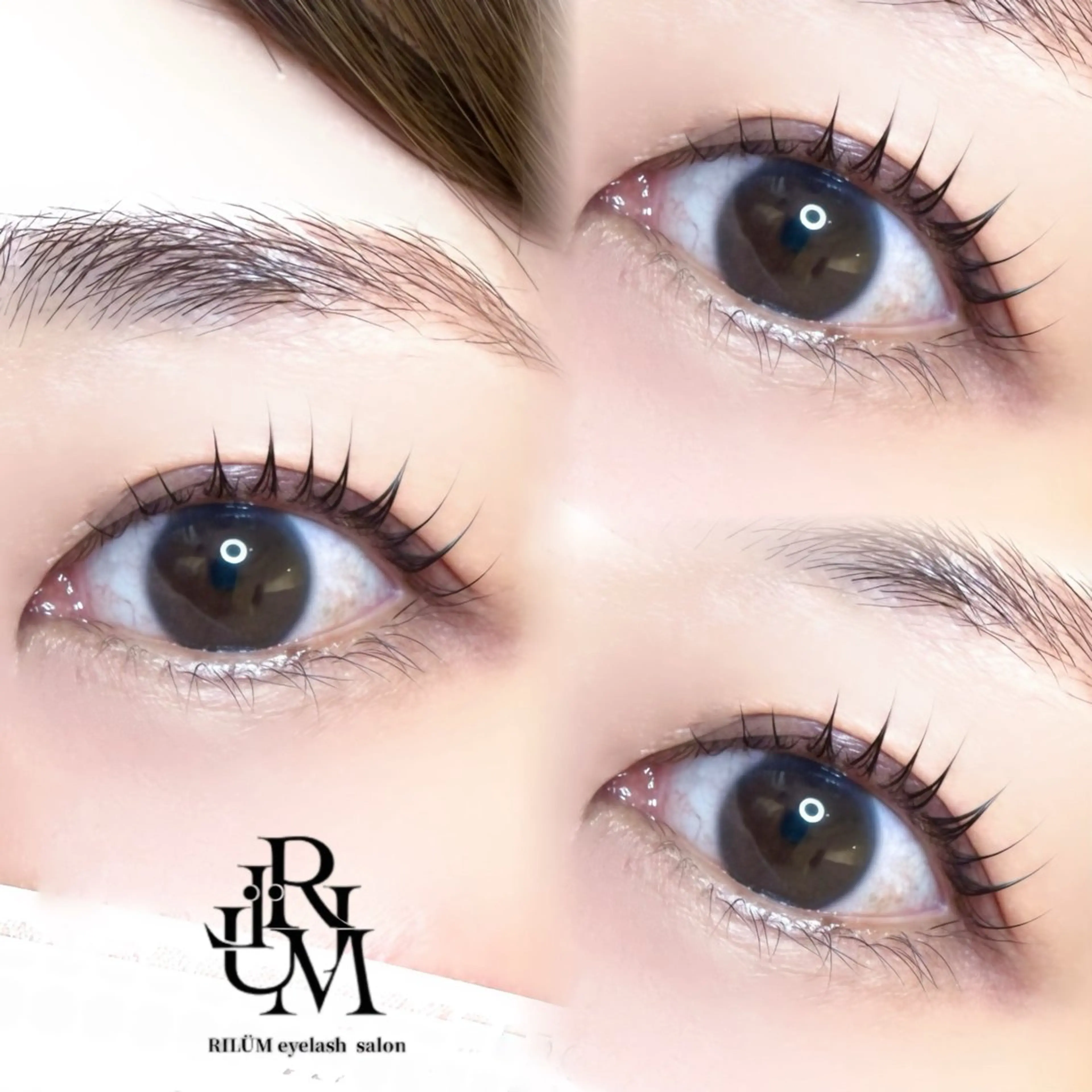 マツエク・マツパ パリジェンヌラッシュリフト まつげパーマ 一重×まつ毛パーマ マツパ RILÜM/マツパ /eyelashのマツエク・マツパデザイン