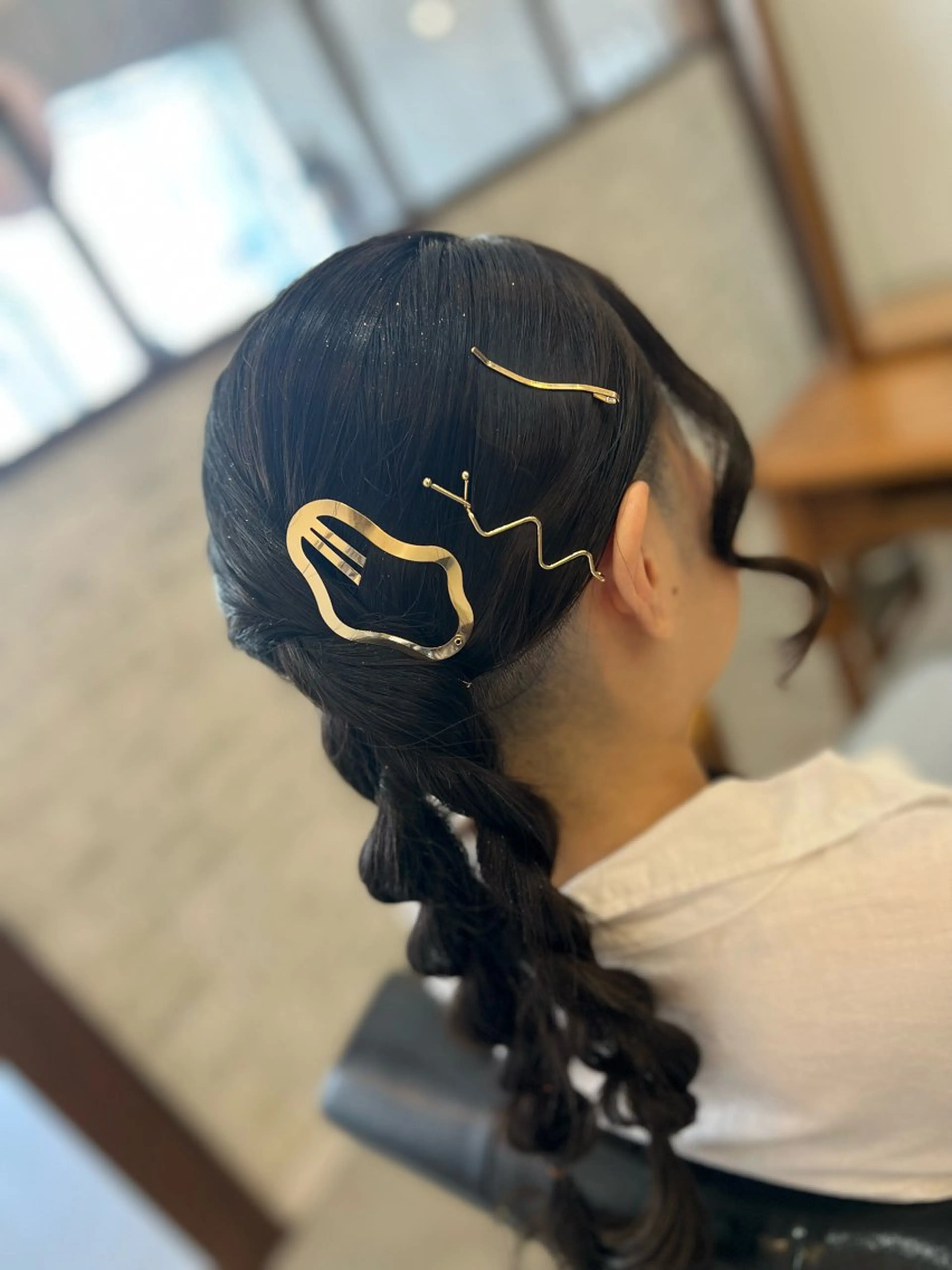ヘアアレンジ ヘアセット Style Tのヘアスタイル