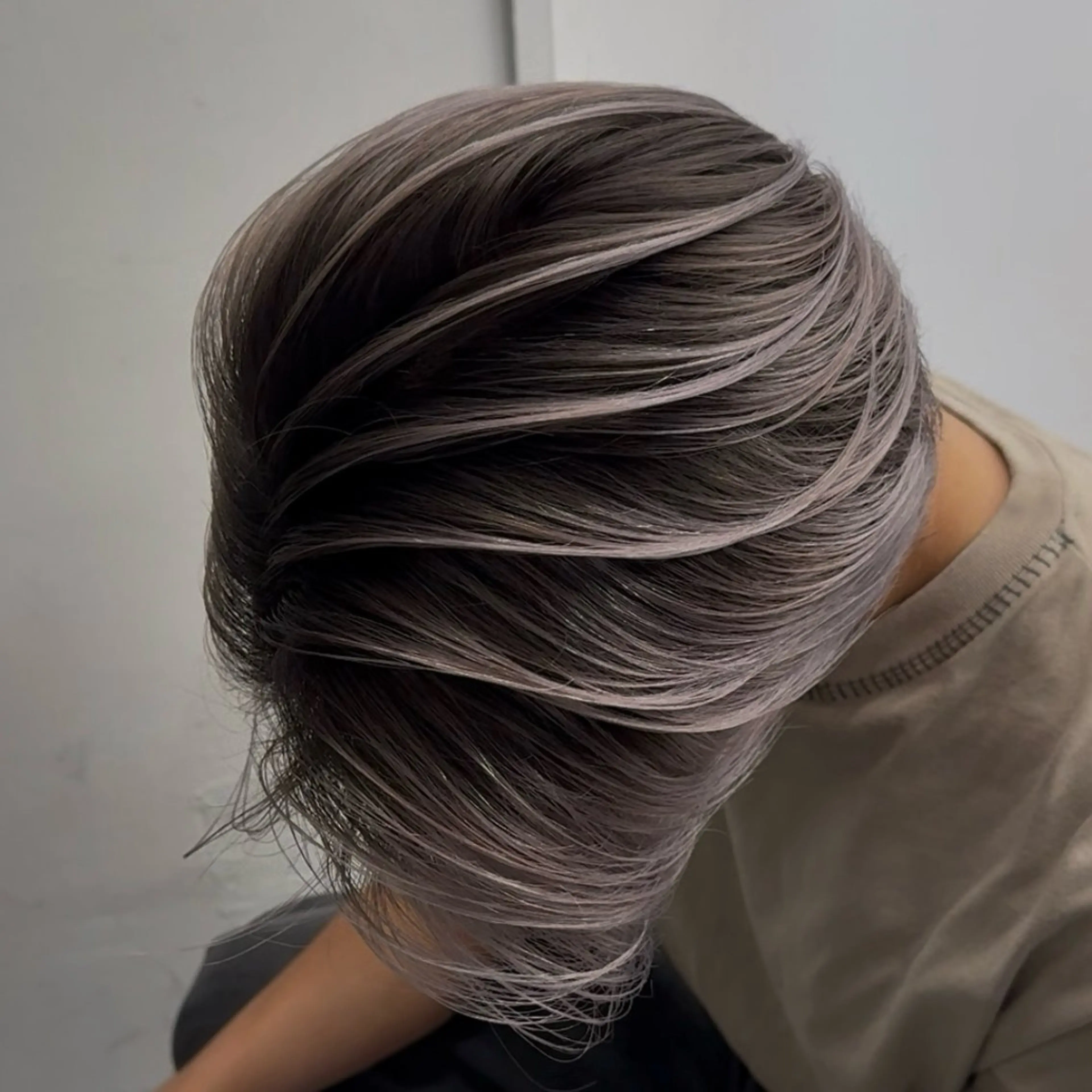 《🎧メンズシャドールーツ🌫》メンズバレイヤージュ➕カット➕トリートメント➕ヘアセットの写真