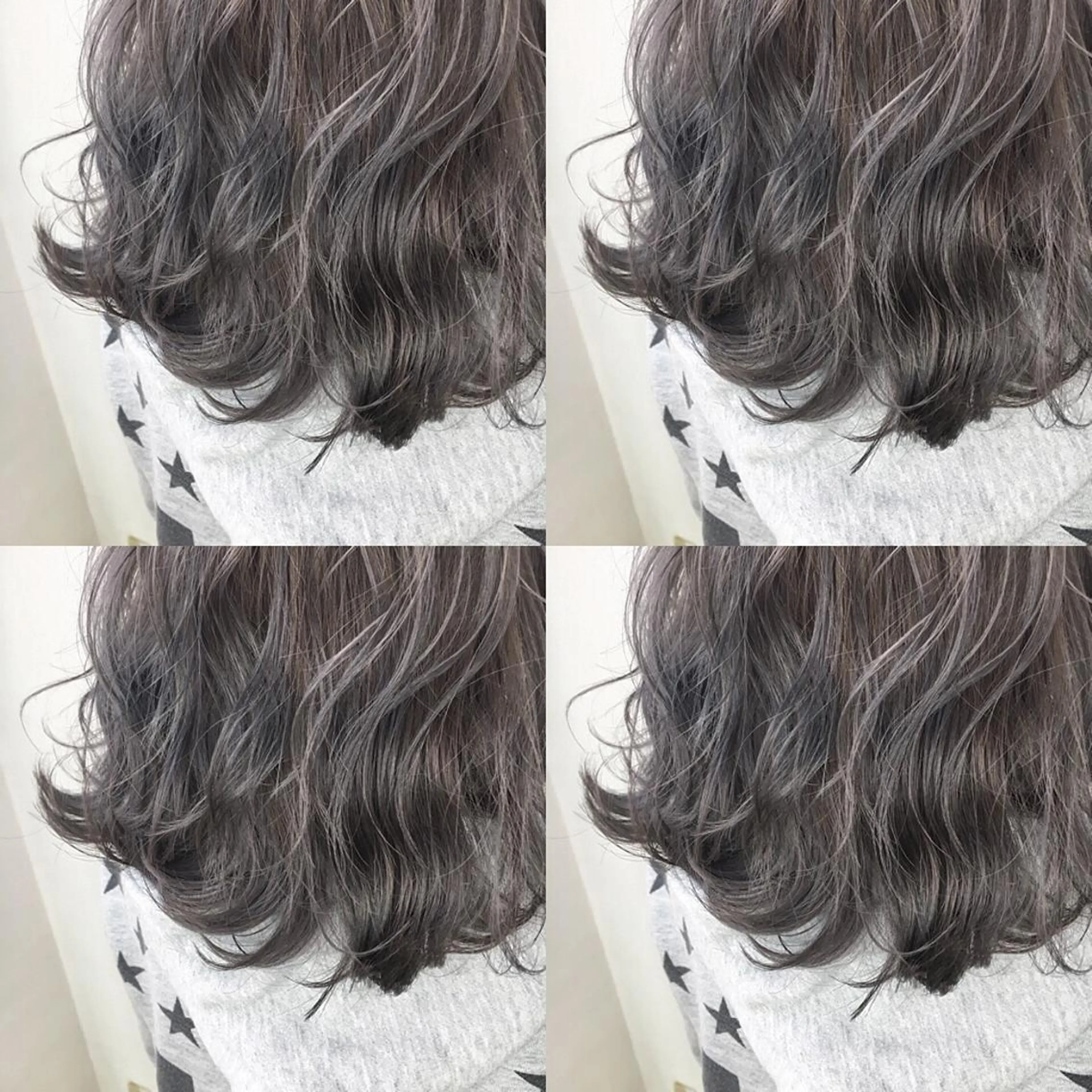 ミディアム カラー ショート/ボブ🌿 大野ちかのヘアスタイル