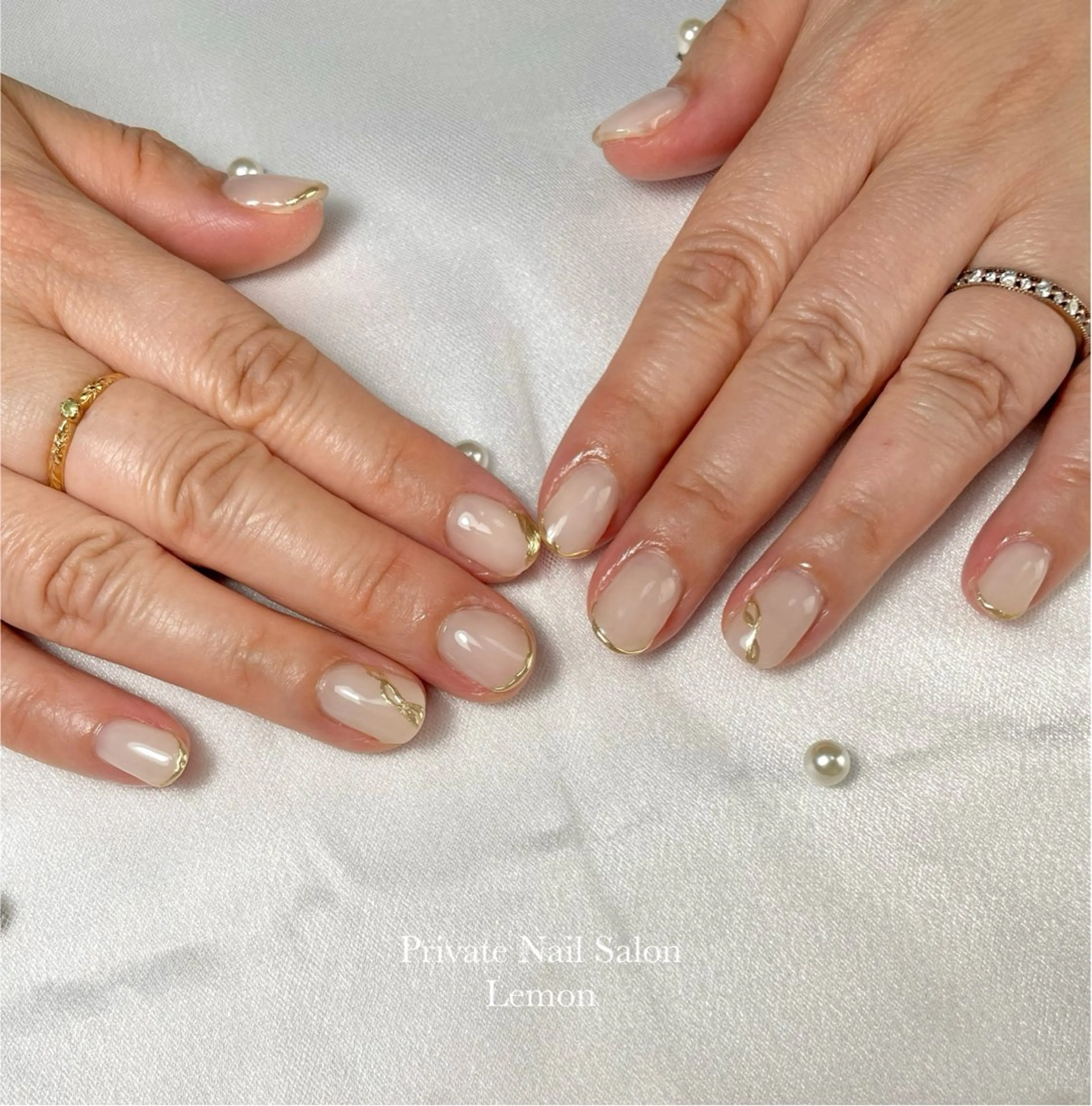 ネイル ハンドネイル Nail Salon Lemonのネイルデザイン