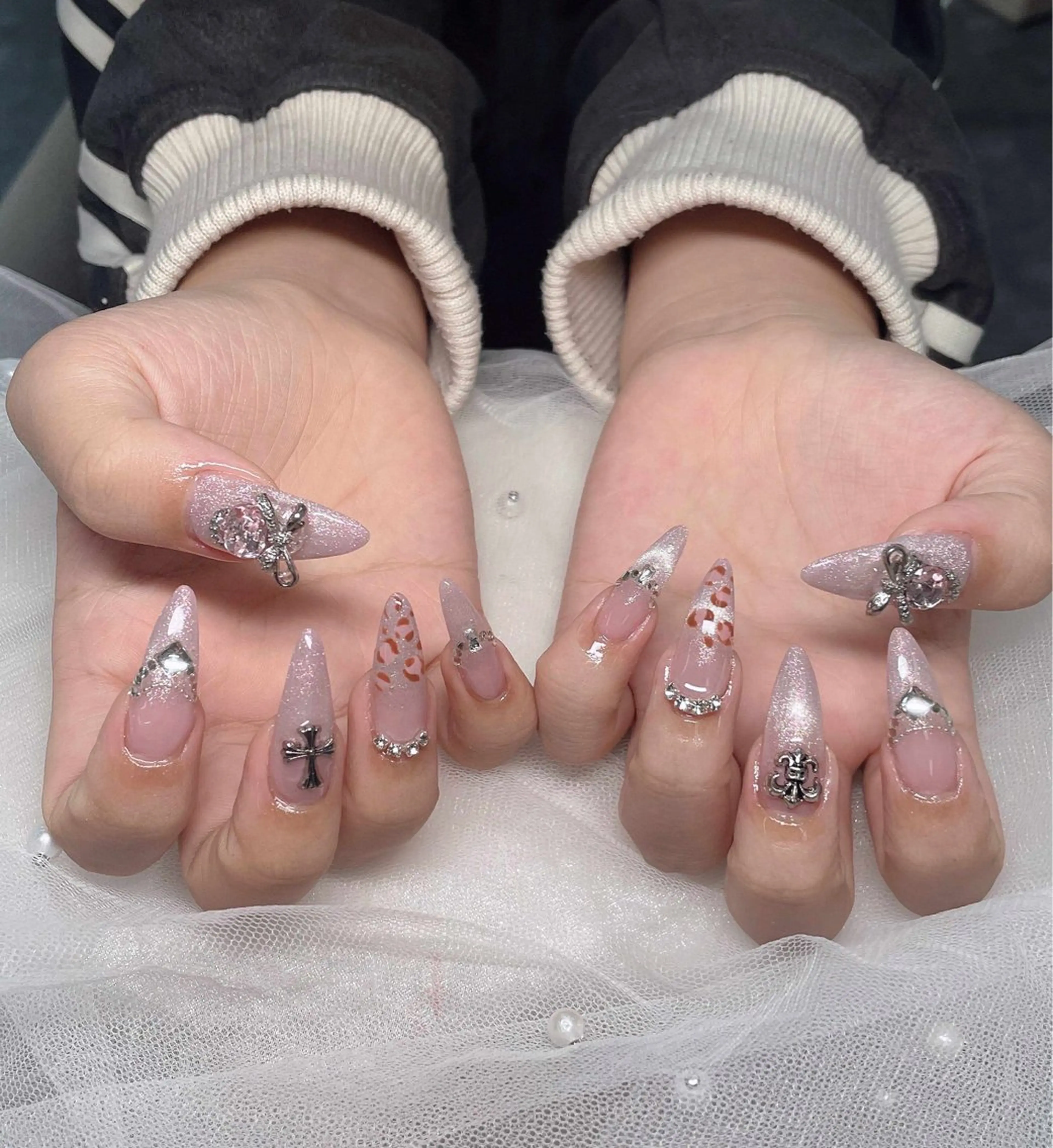 ネイル ハンドネイル RiNo Nail Salon所属・RinO Nail 大阪のネイルデザイン