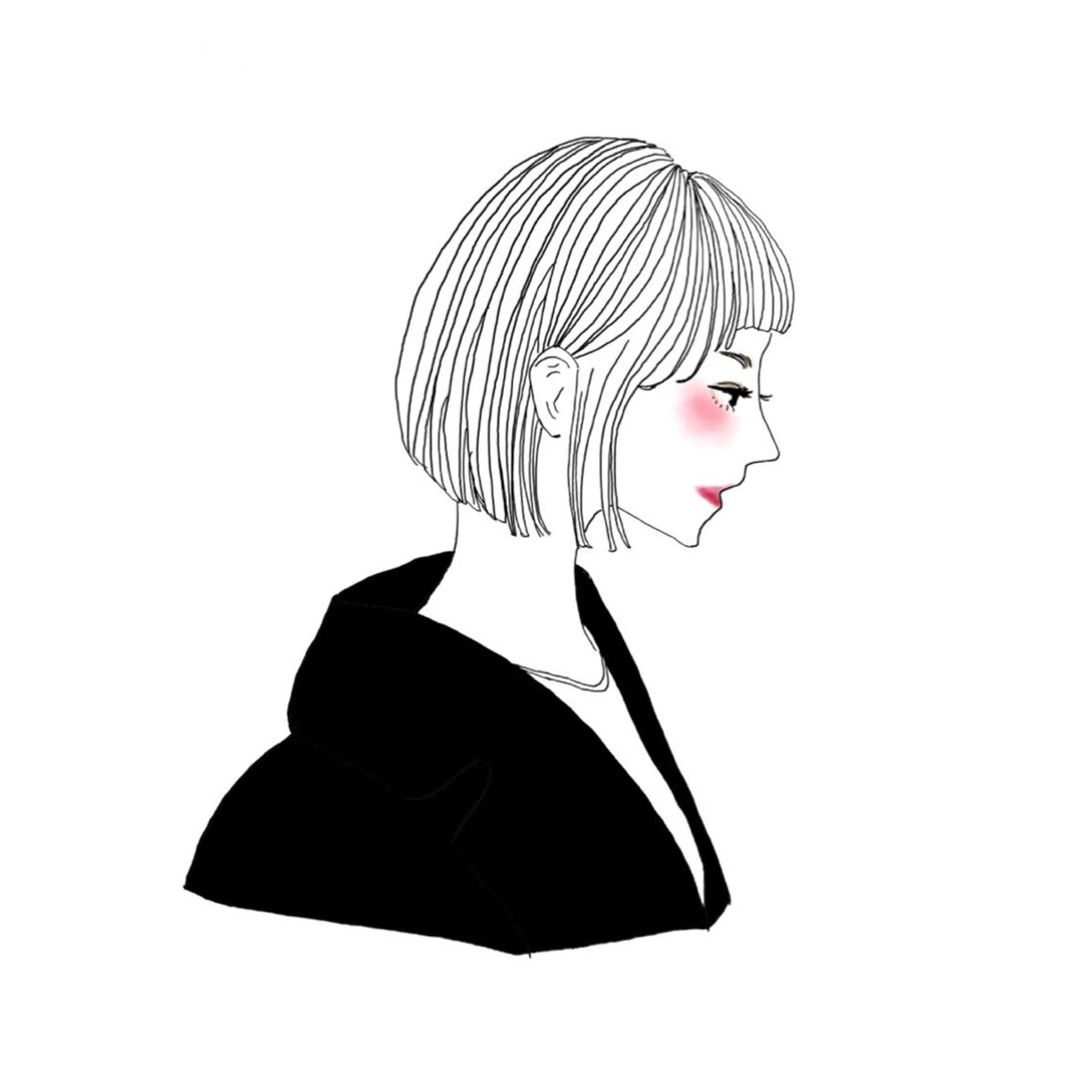 ショート ボブ Eleanor 立川北口のヘアスタイル