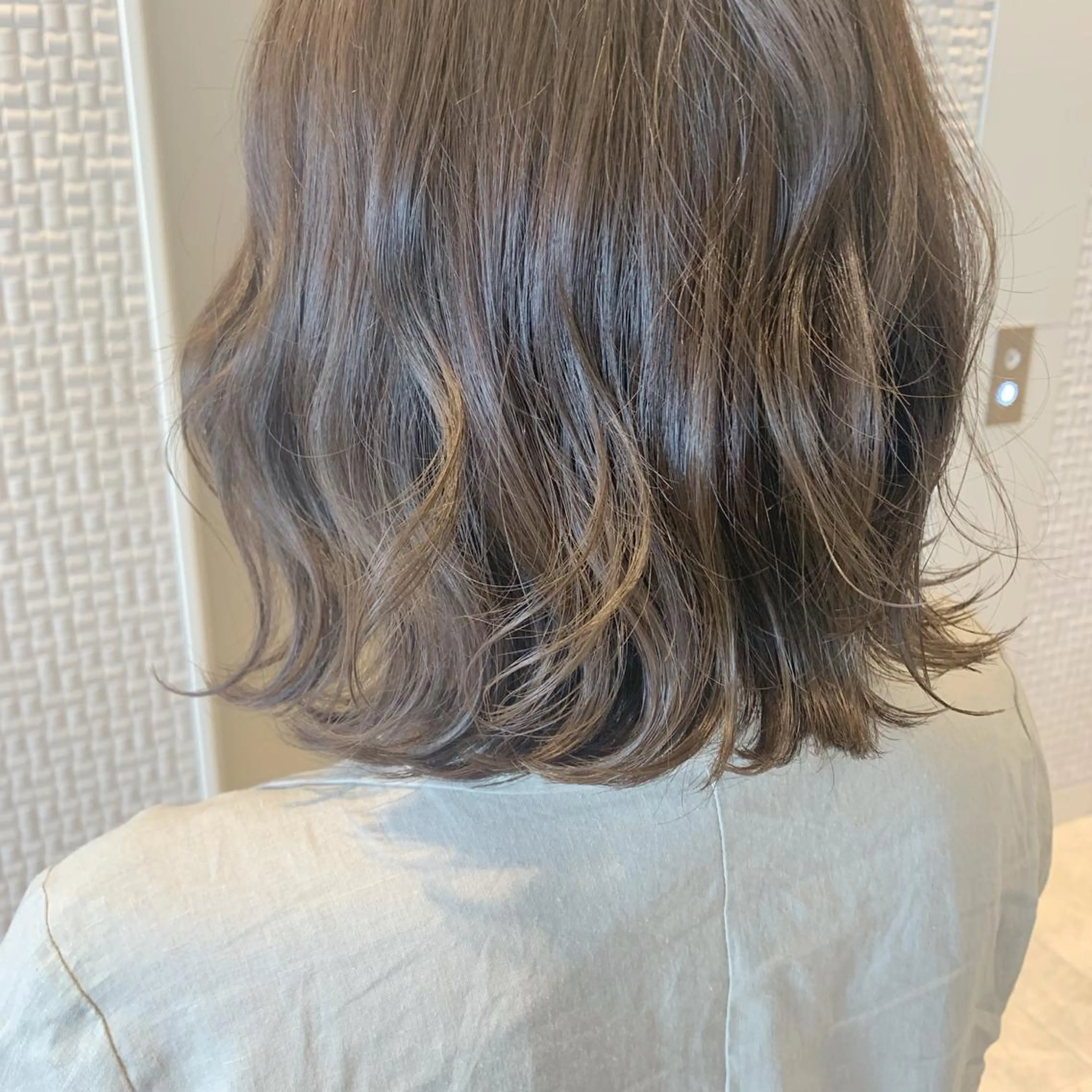 ショート カラー ベージュカラー オリーブベージュ GO TODAY SHAiRE SALON所属・𝒢𝒾𝓇𝓁𝓎 ⑅　𝓎𝓊𝓀𝒶のヘアスタイル