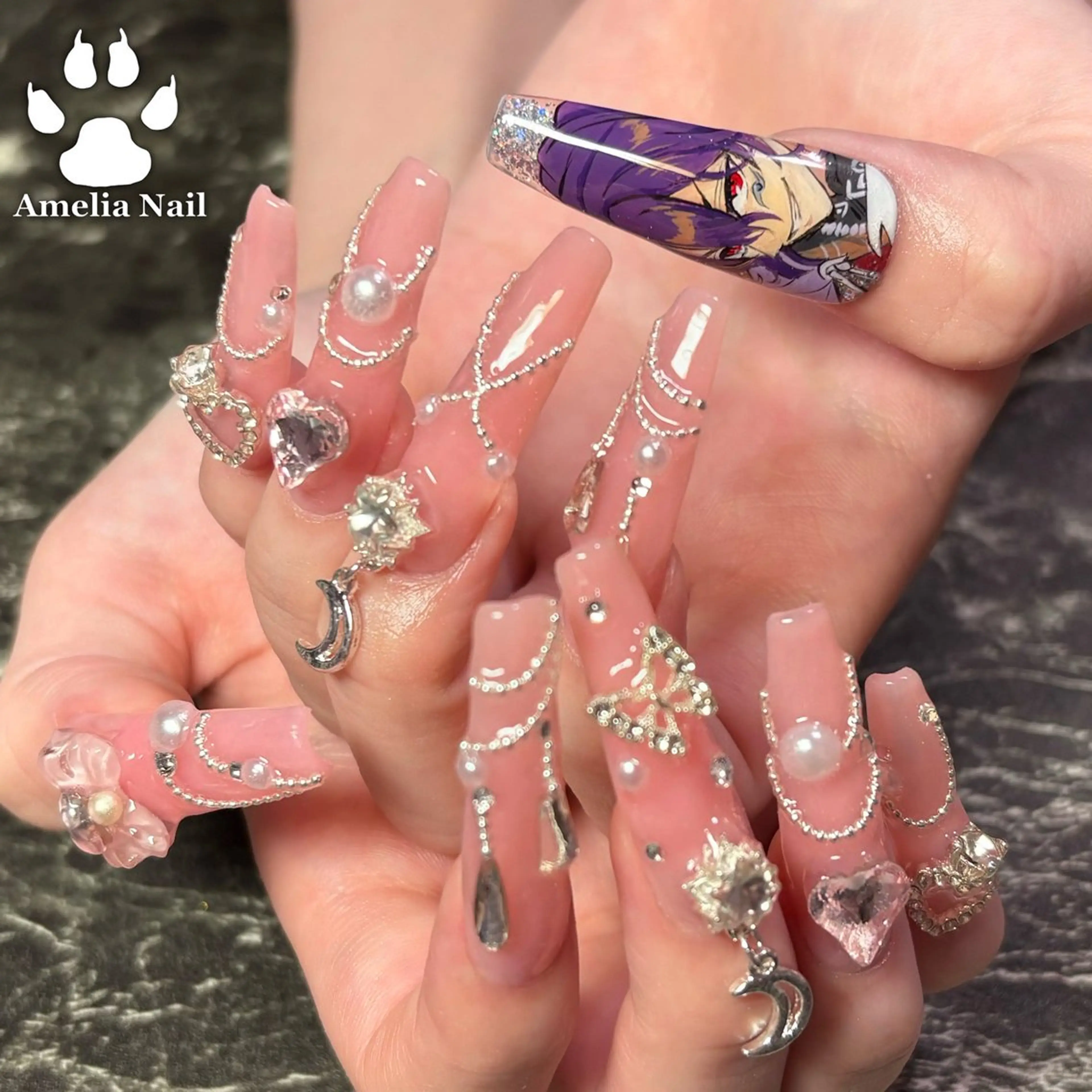 ネイル Amelia Nail所属・Amelia Nailのネイルデザイン