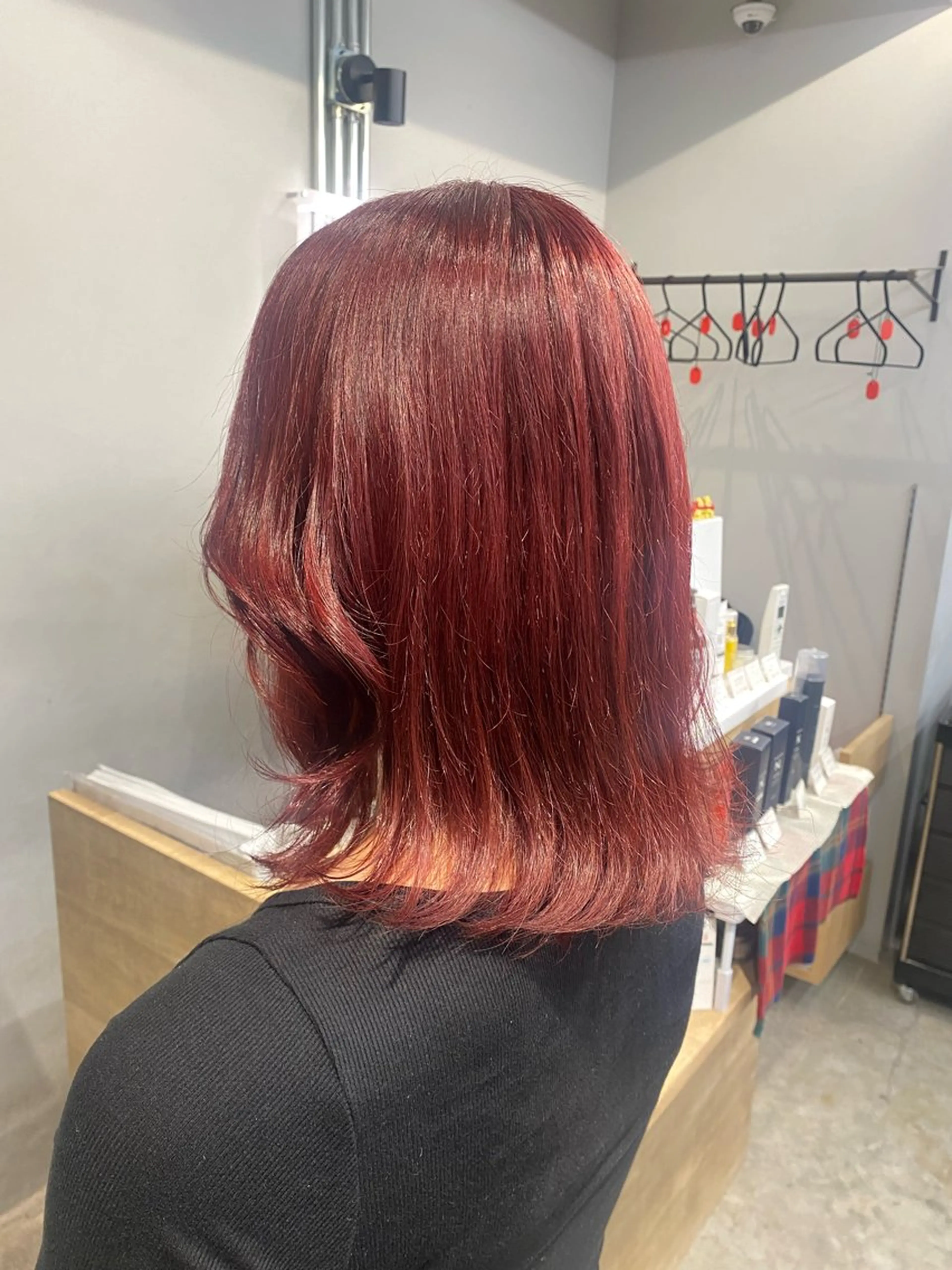 ミディアム カラー ヘアカラー 🐾Libero🐾 柏　KONOMIのヘアスタイル