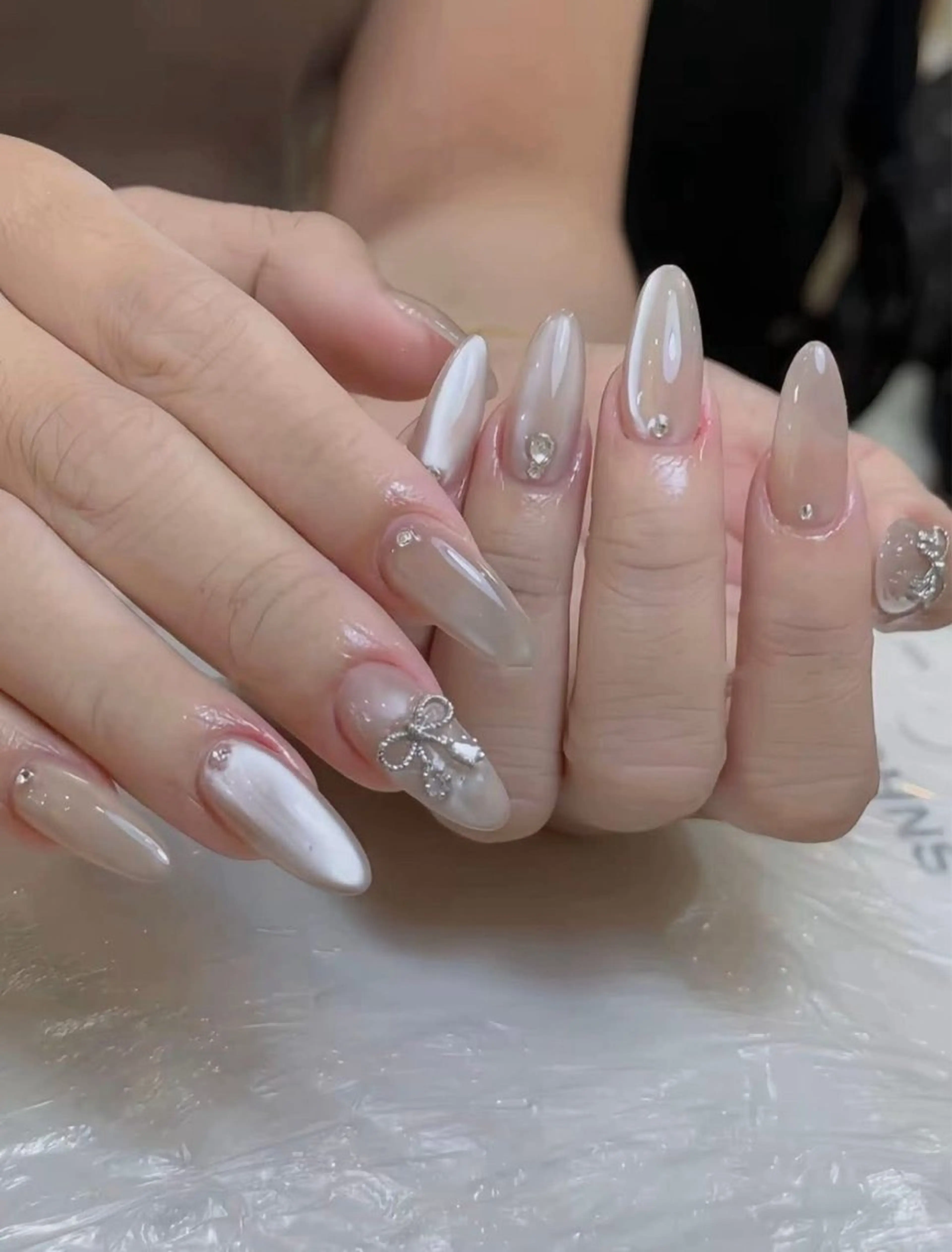 カラー 高橋 ユキのネイルデザイン