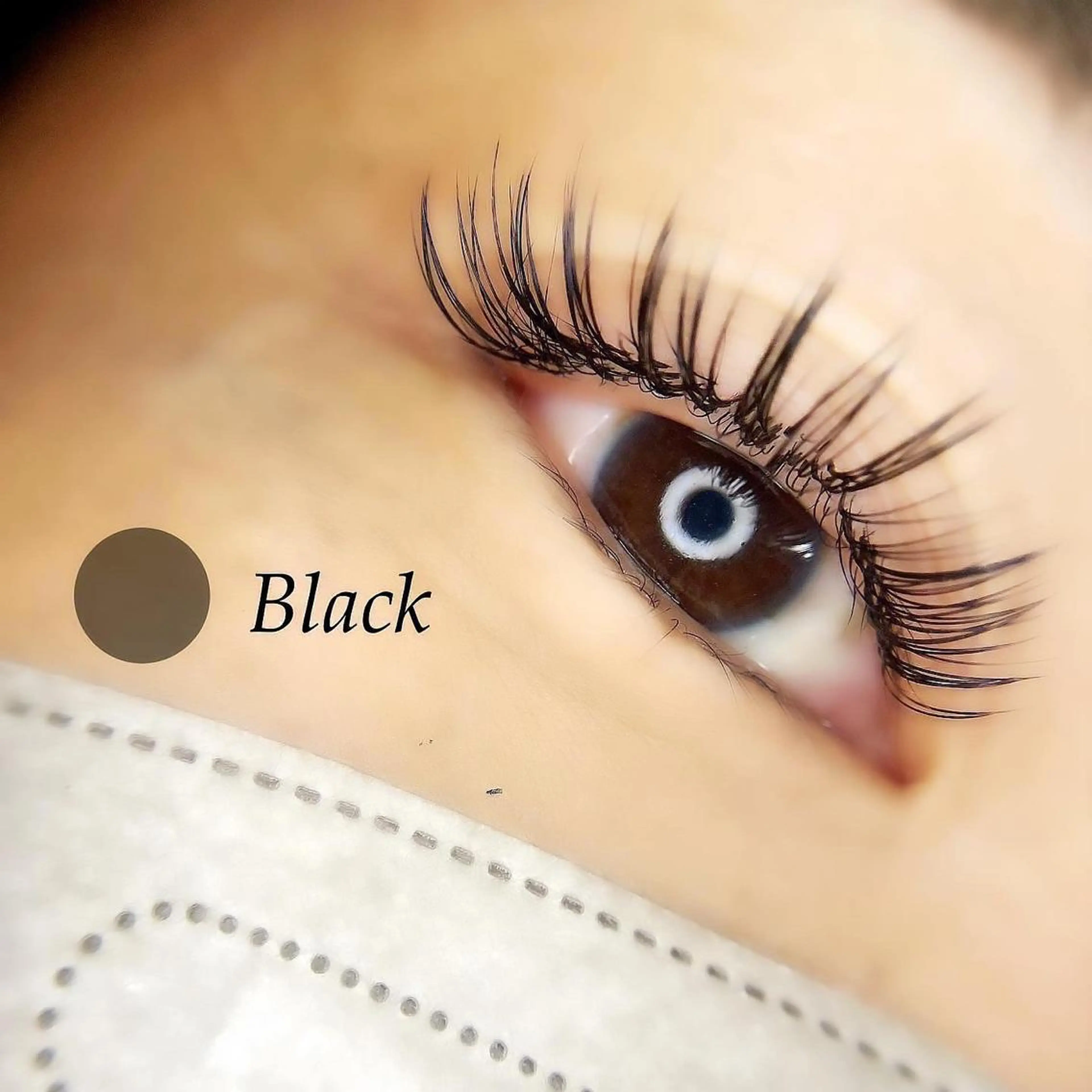 マツエク・マツパ Fleur フルールのマツエク・マツパデザイン