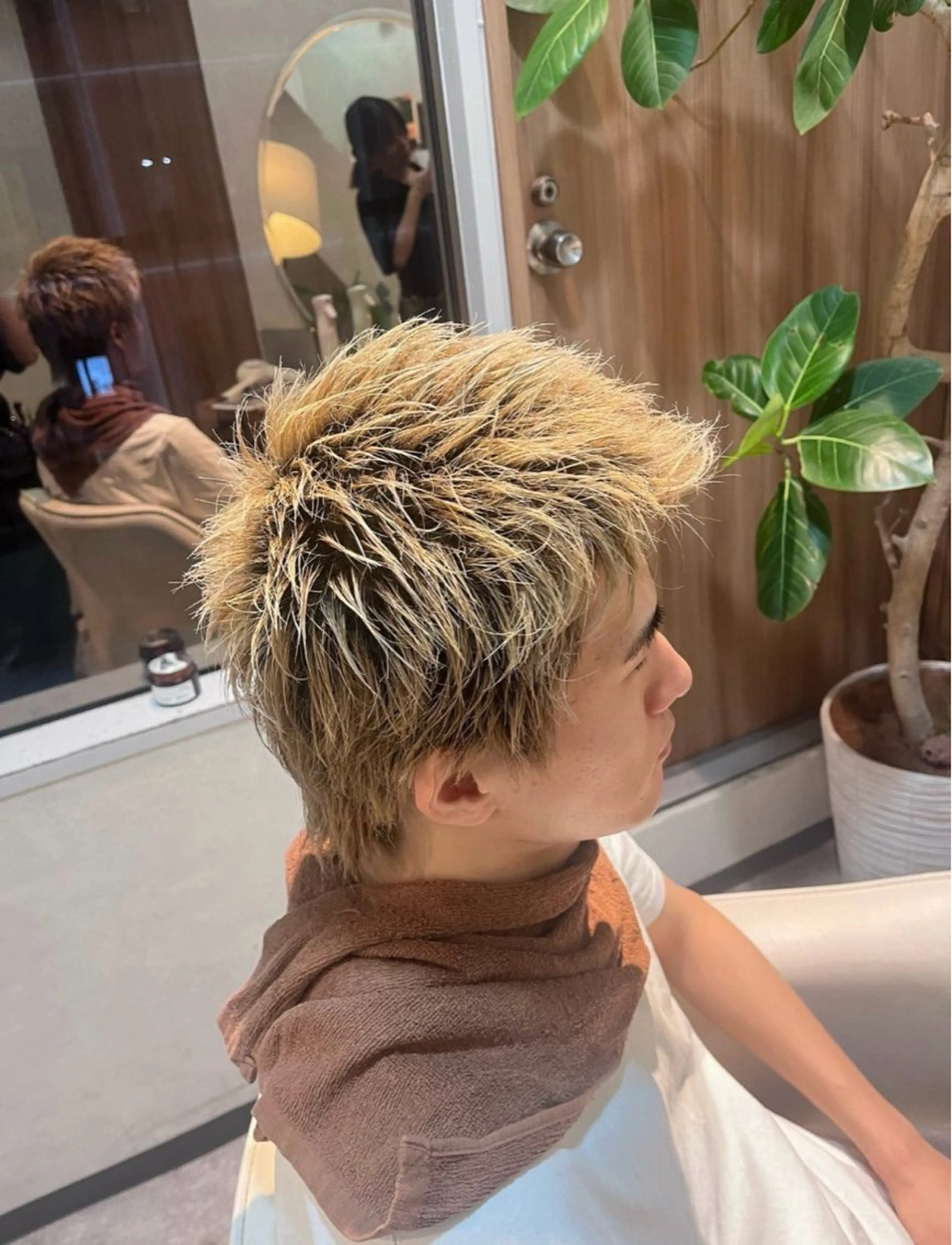 ショート Y2Kスタイル🔯 渋谷💜長瀬🚺のヘアスタイル