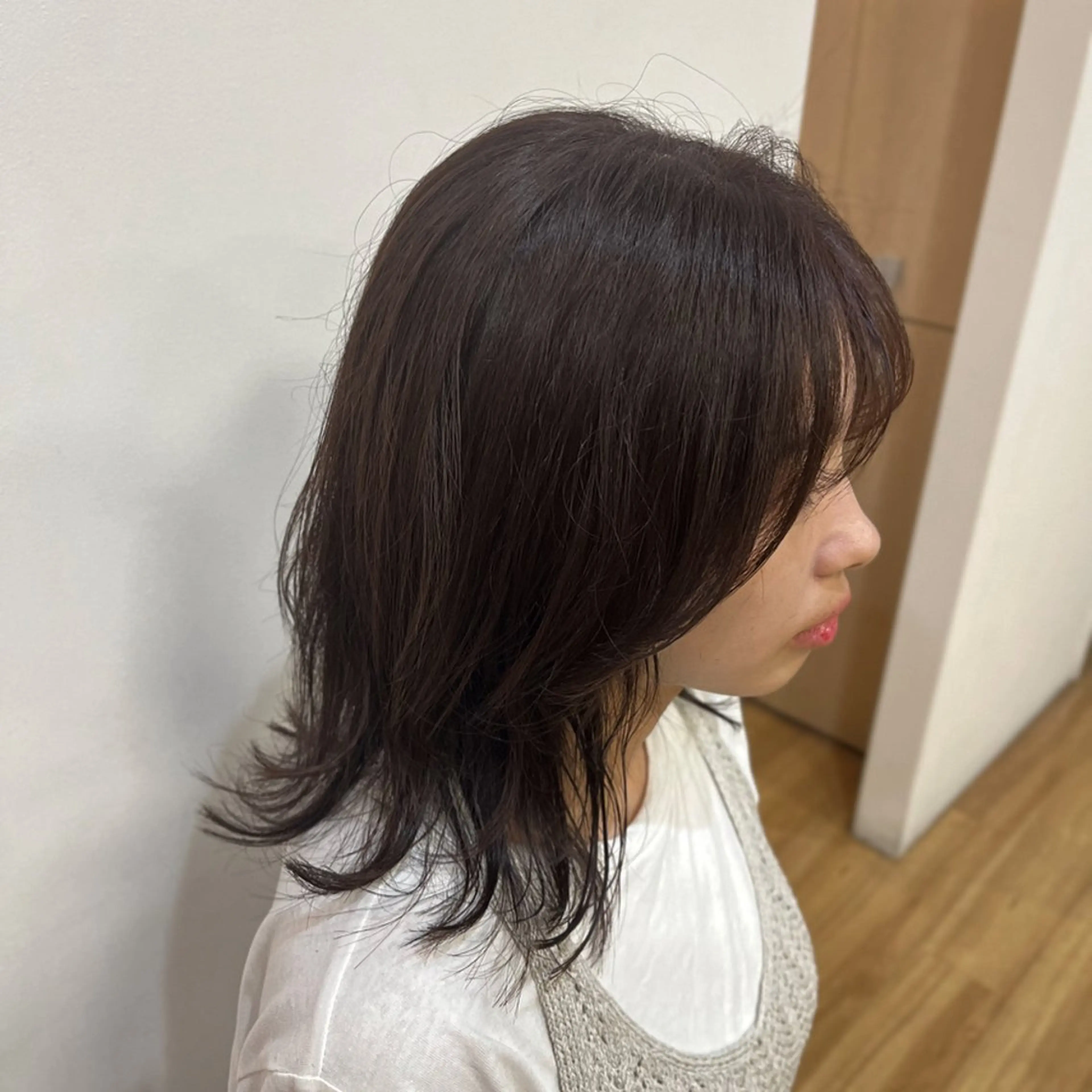 ミディアム anon所属・田中 結月のヘアスタイル