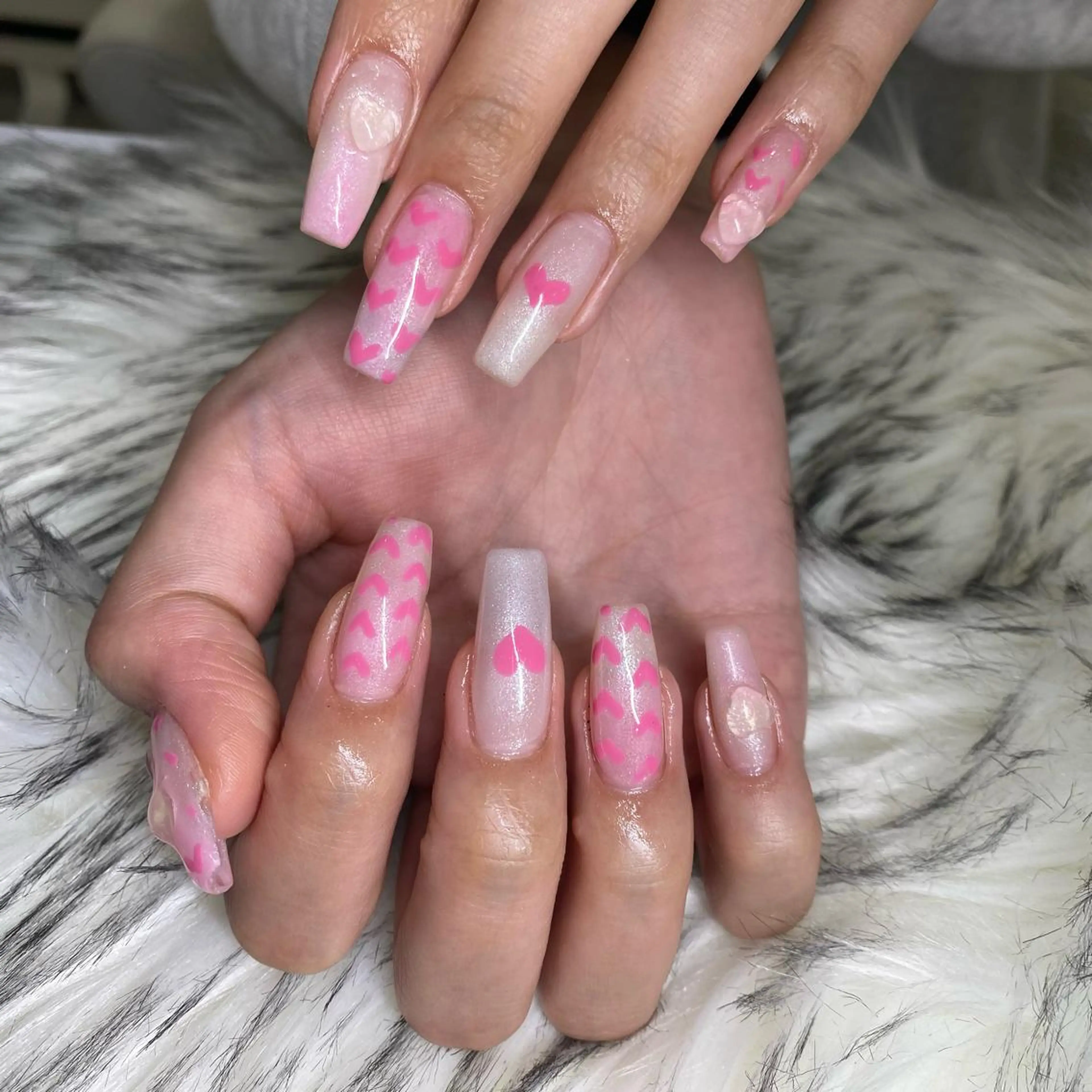 ネイル ハンドネイル la vie  Luire所属・la vie Luire アスカのネイルデザイン