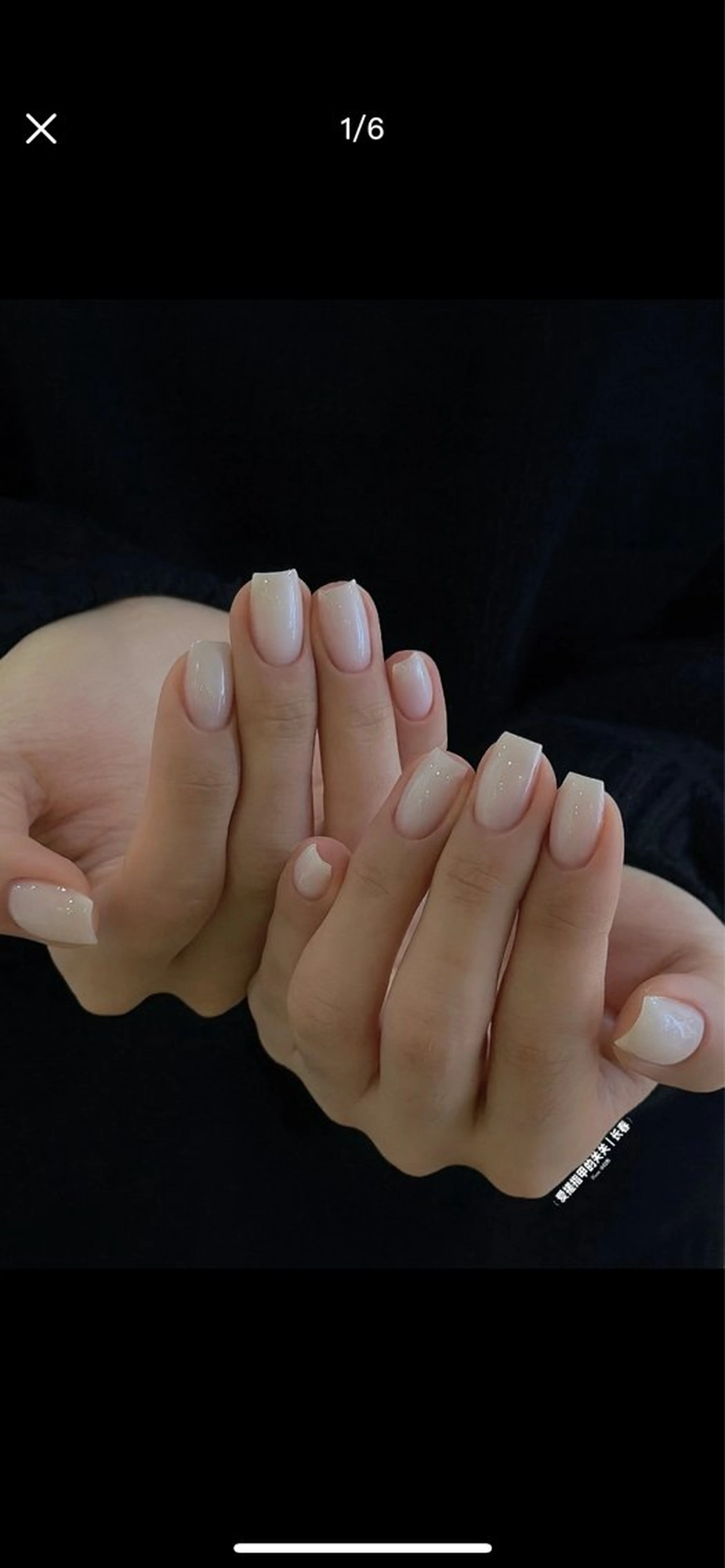 🎀ワンカラー &ラメグラデーションの写真