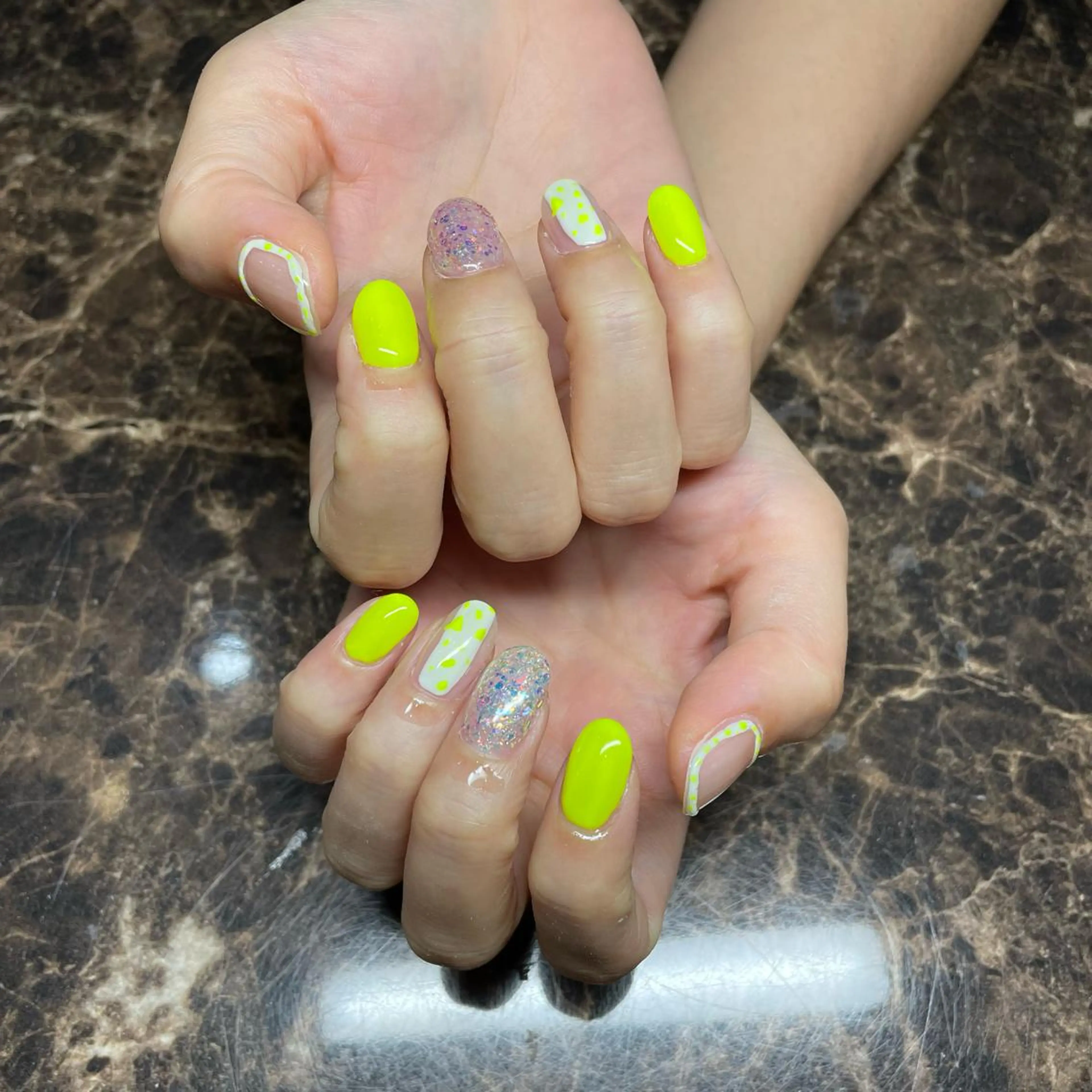 ネイル IROHA Nail 堺雛薫のネイルデザイン