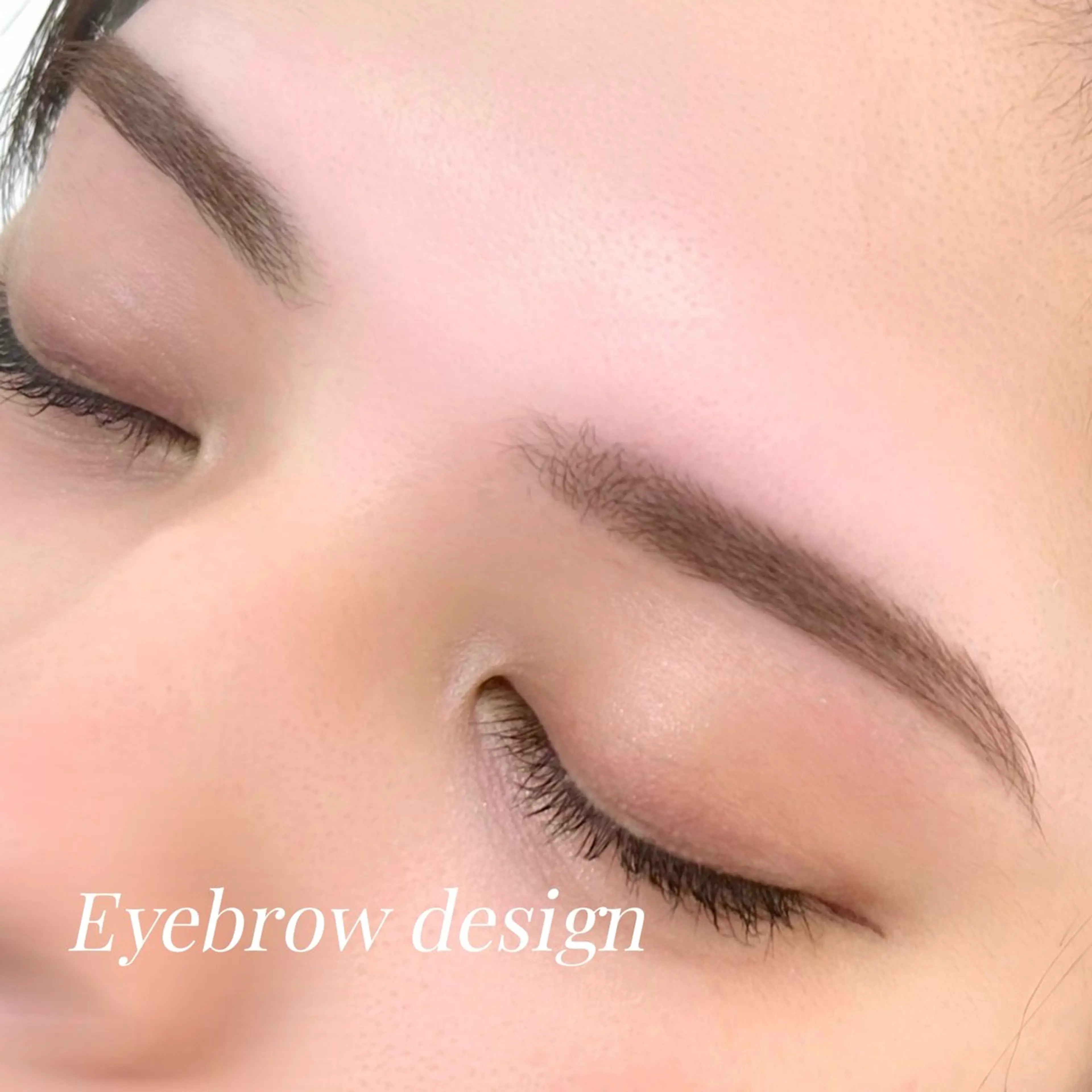 アイブロウ ワックス脱毛 眉カット その他(アイブロウ) makea 与野店 seri💫のマツエク・マツパデザイン