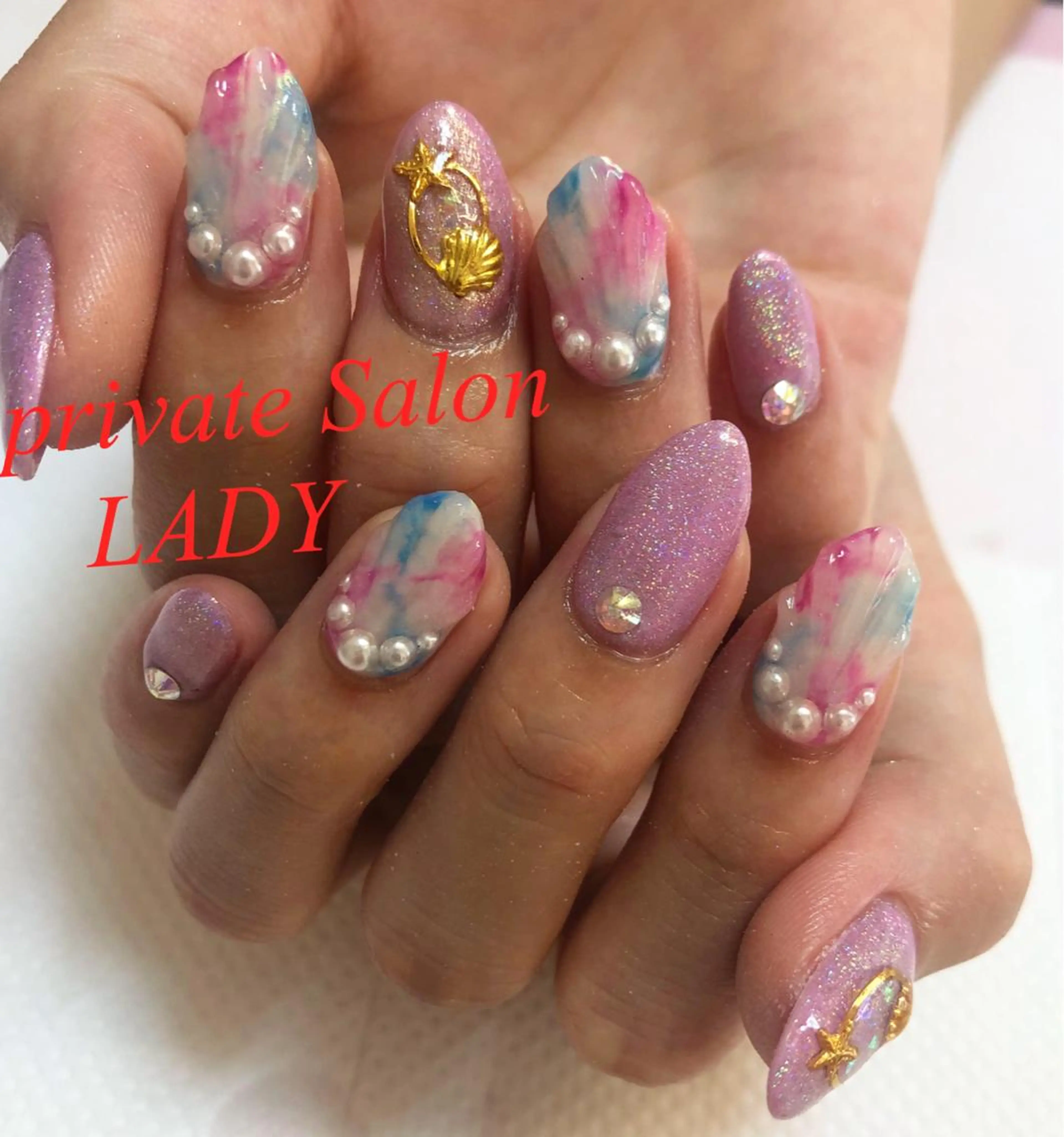 ネイル ハンドネイル 桜田 麻菜のネイルデザイン