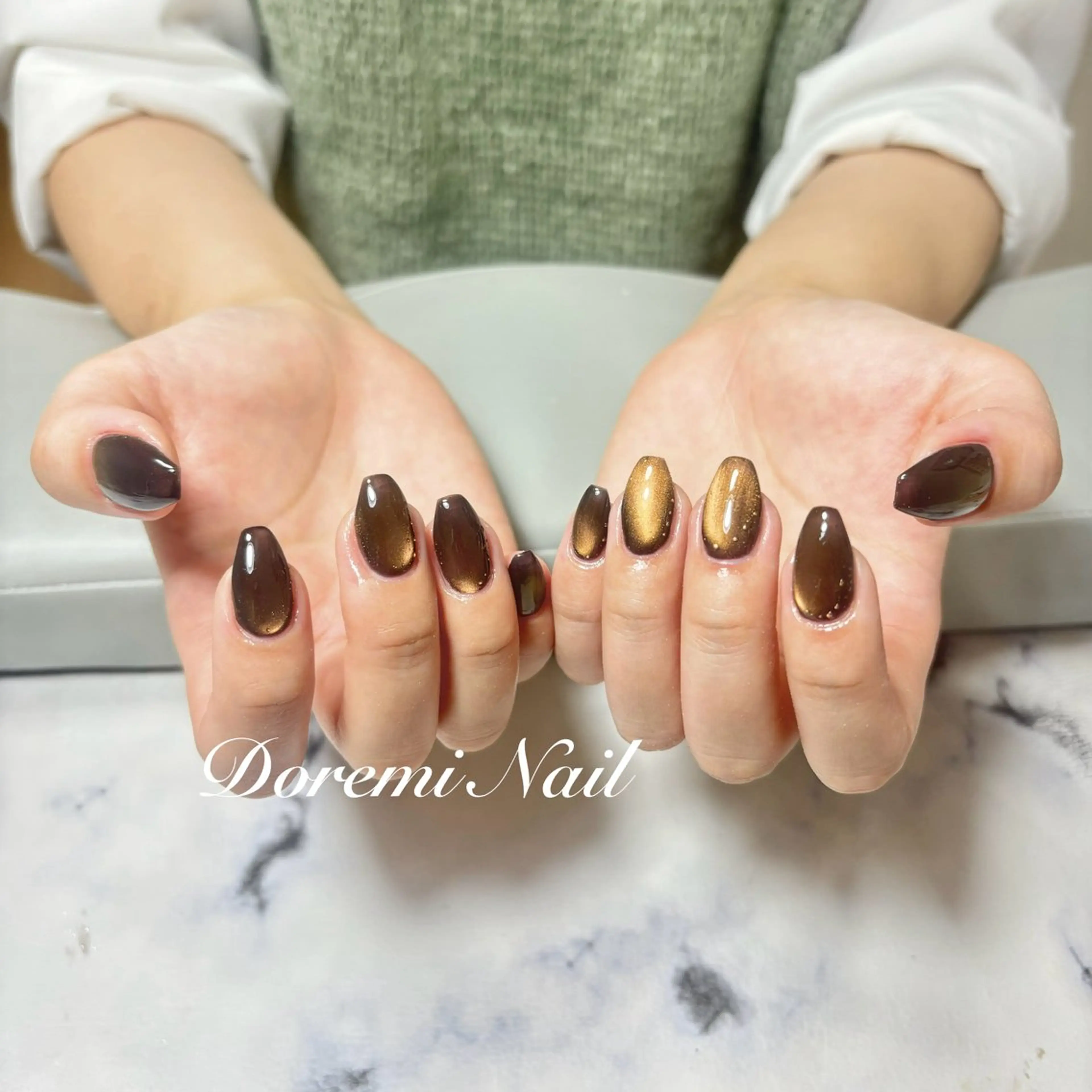 ネイル ハンドネイル Doremi Nail 南小岩のネイルデザイン