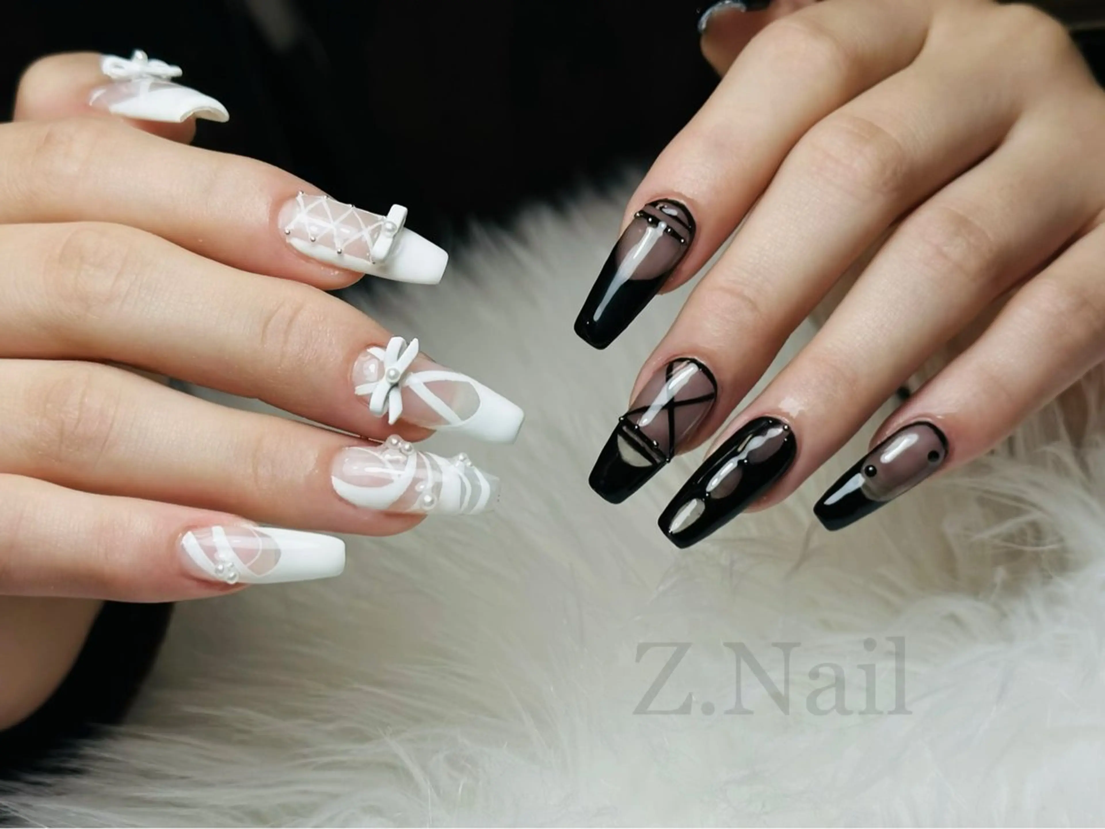 ネイル ハンドネイル Z.Nail Salonのネイルデザイン