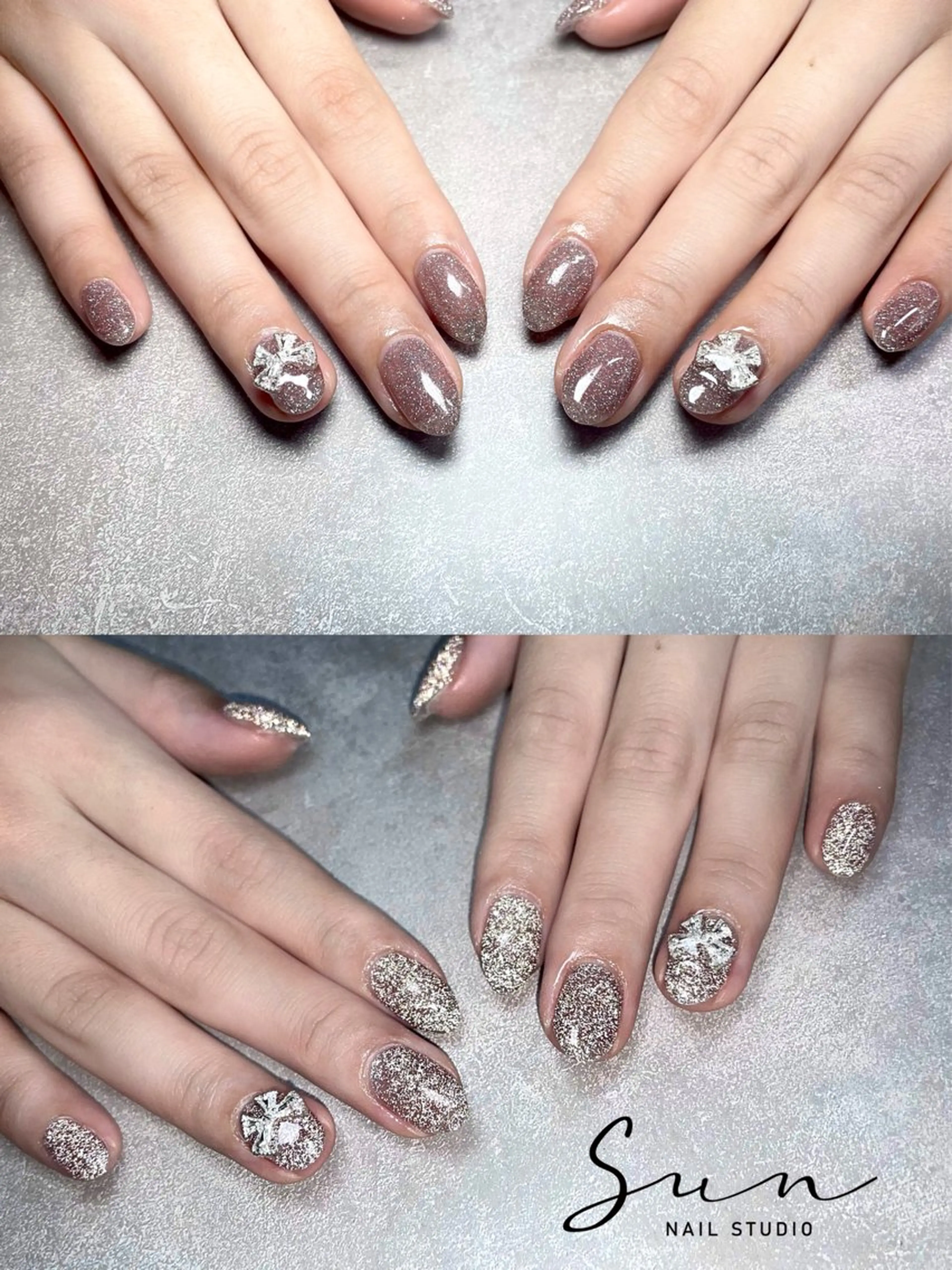 ネイル ハンドネイル ハンドケア SUN nail上本町のネイルデザイン