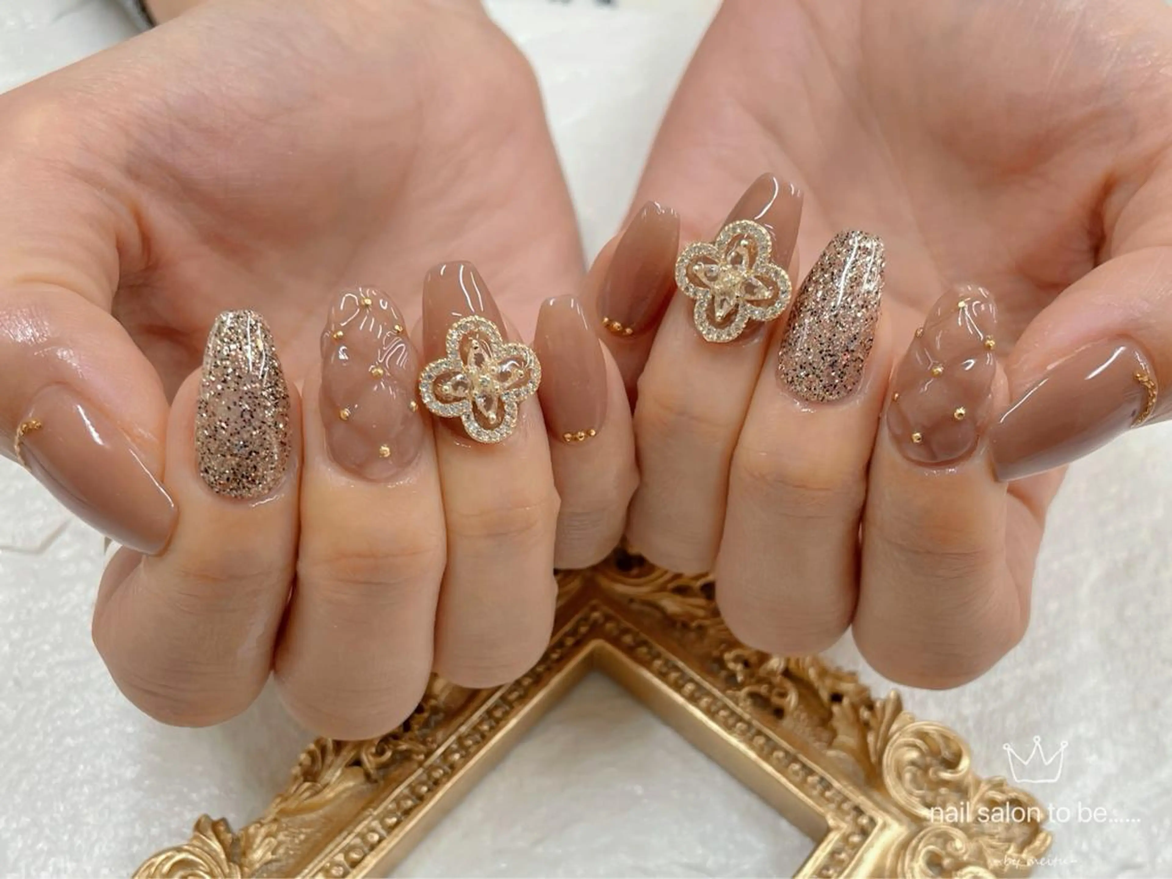 ネイル ハンドネイル Nail Salon To Beのネイルデザイン