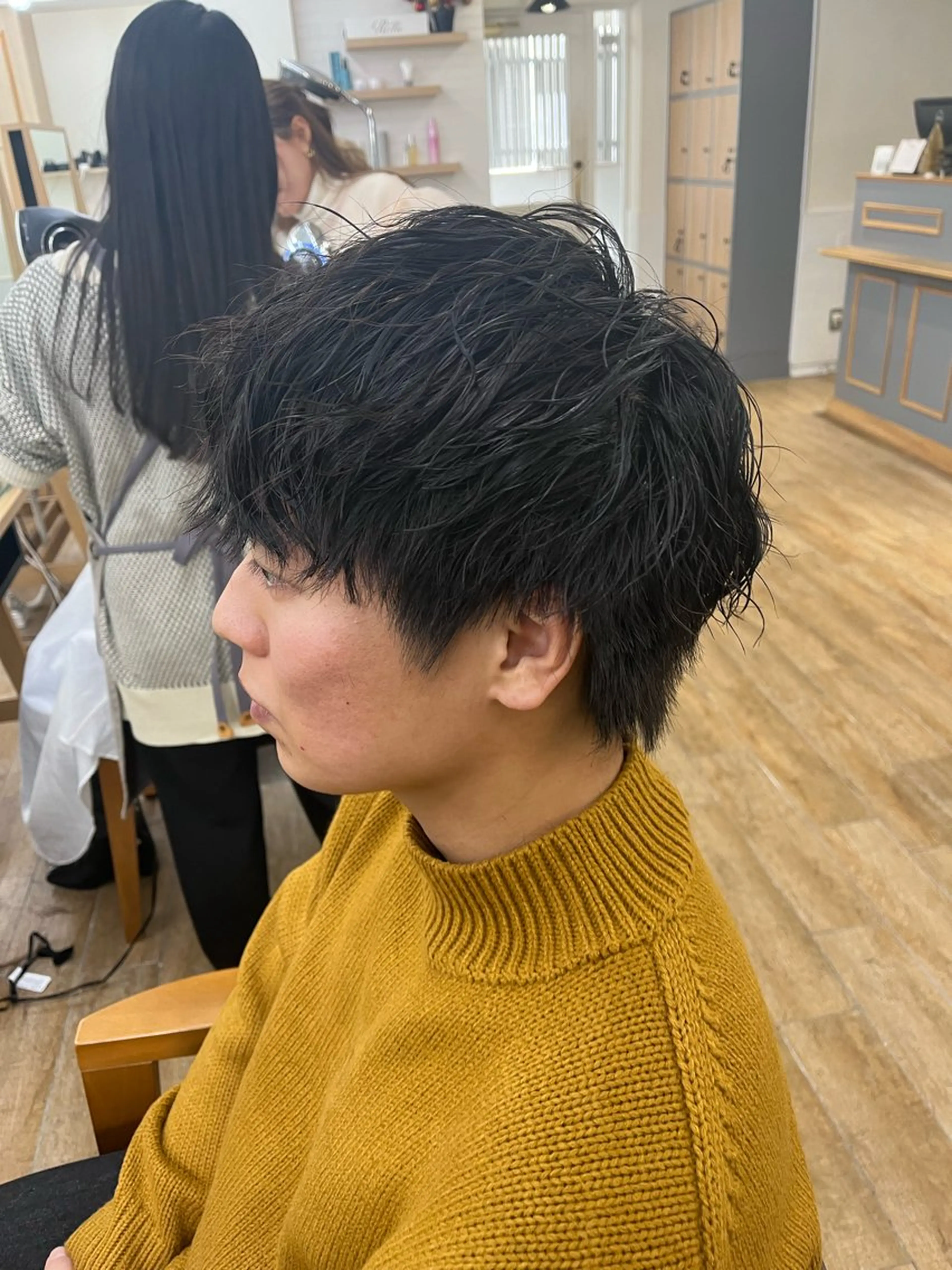 カラー パーマ メンズ ✨ご新規様予約限定 メンズ特化アリサ✨のヘアスタイル