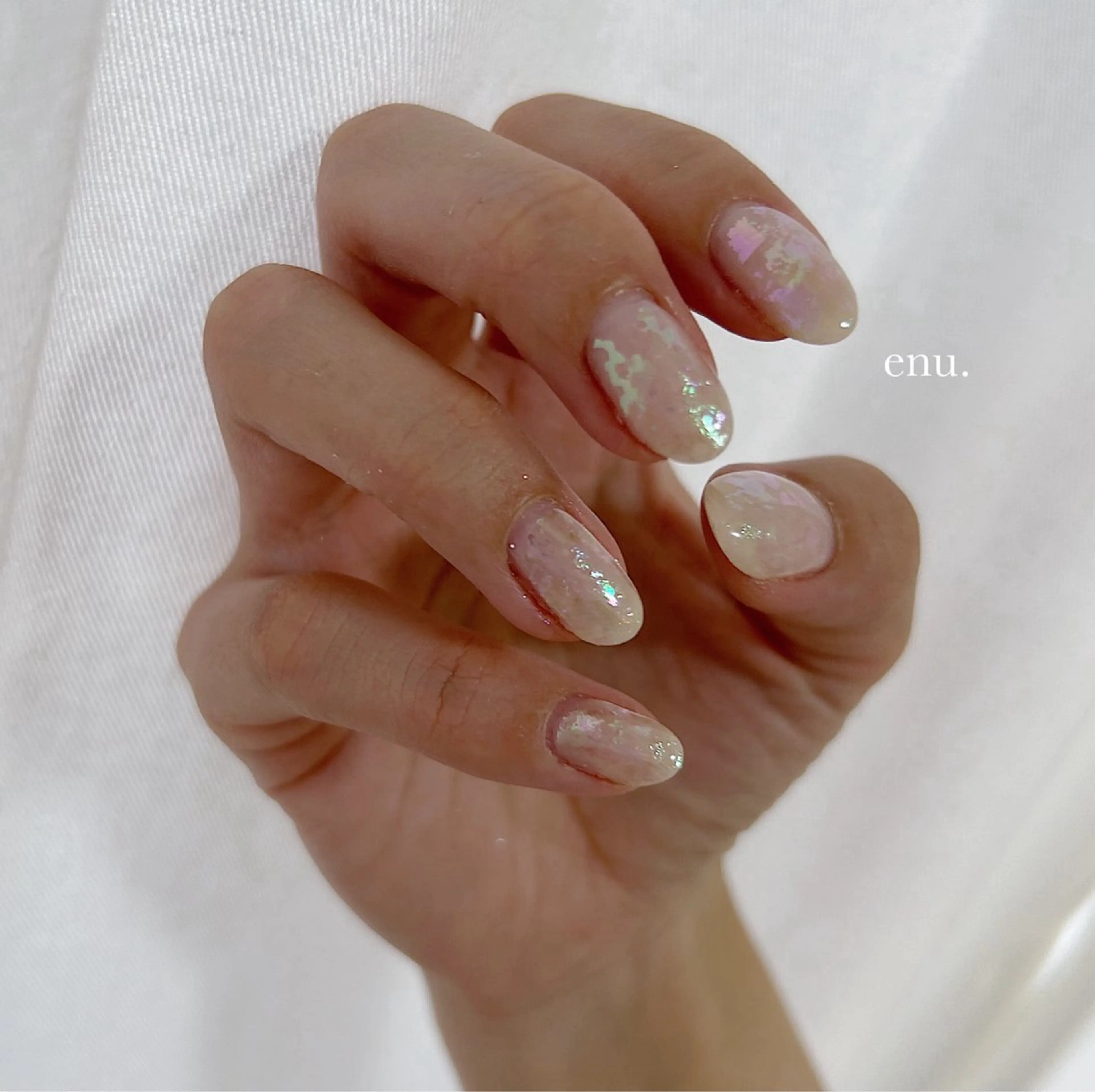 ネイル ハンドネイル enu. nanakoのネイルデザイン