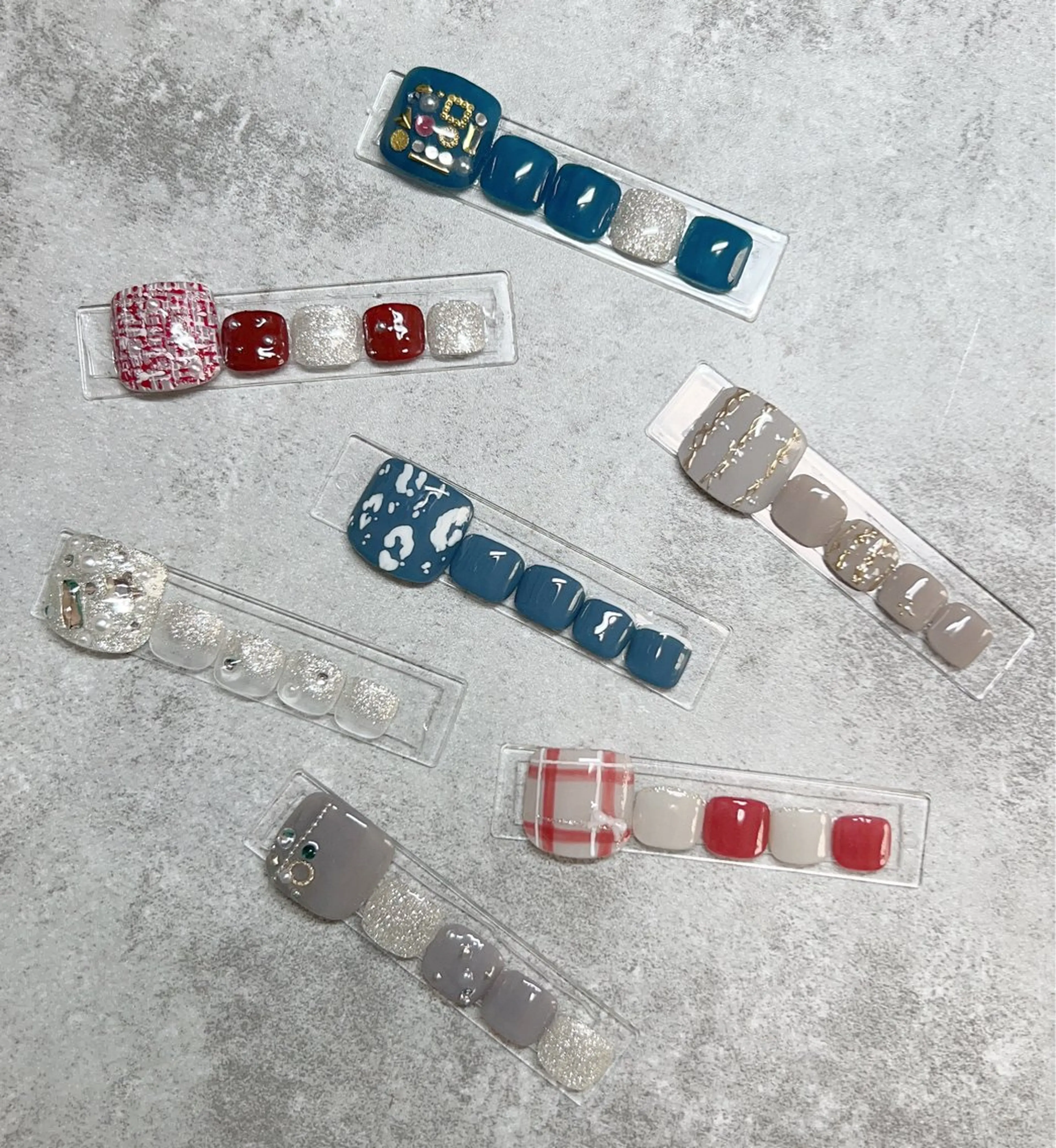 👣FOOT⭐️定額デザイン《8種類から選べる》⭐️ ご新規様オフ無料/自店オフ無料　他店オフは＋¥1500の写真