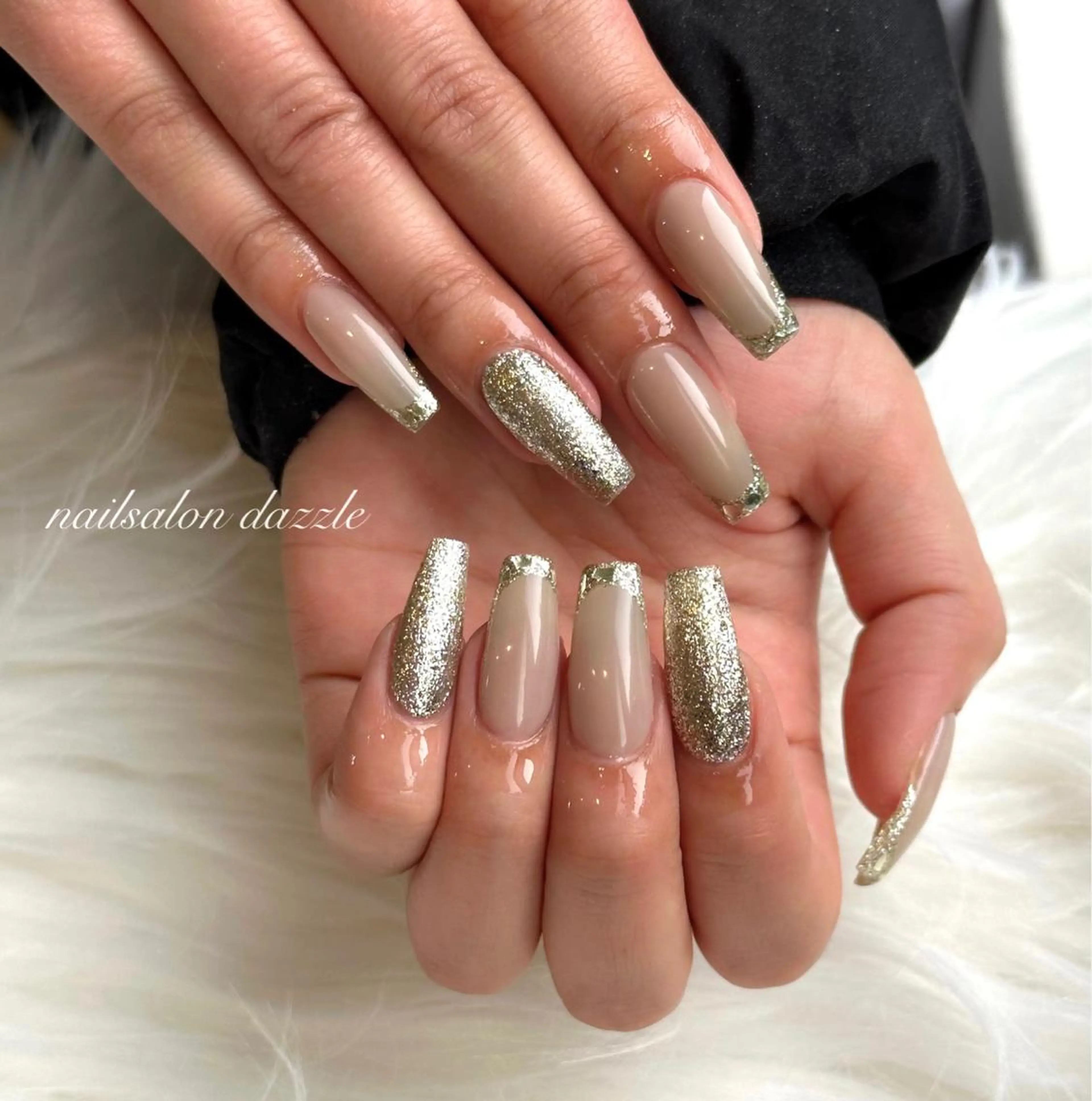ネイル ハンドネイル dazzle所属・渡辺 弘子のネイルデザイン