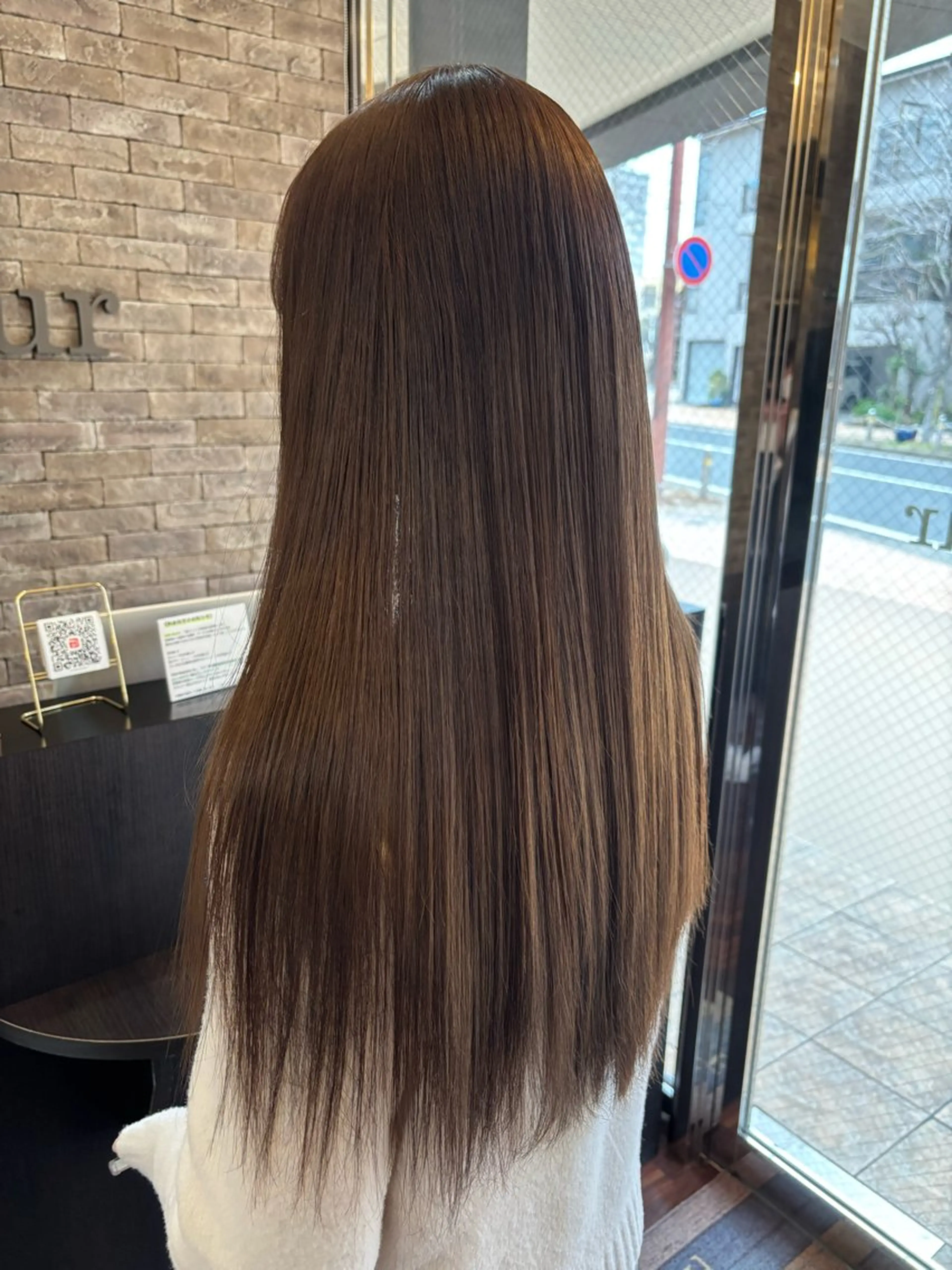 ロング HairDesign Azurのヘアスタイル
