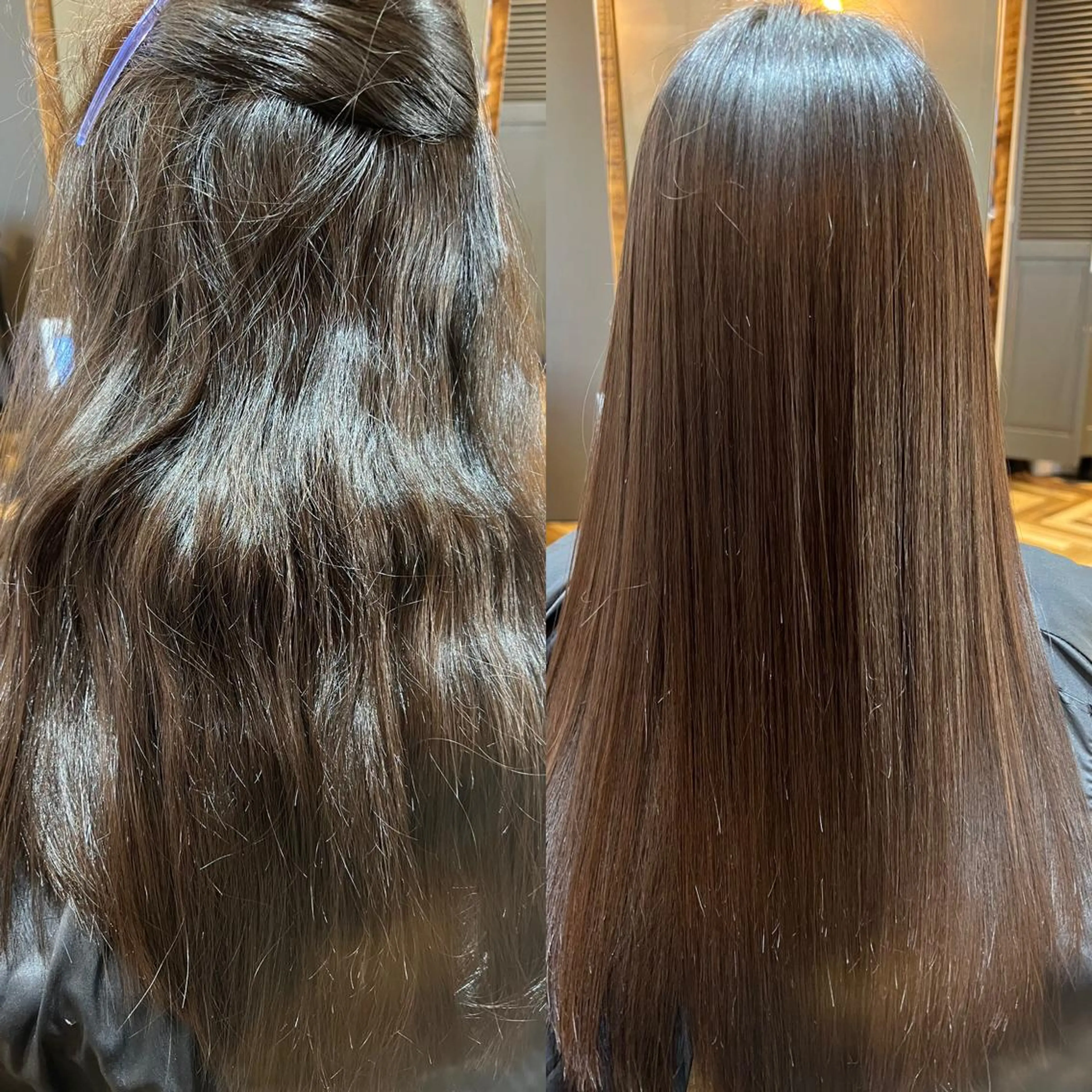 ✨学割高校生限定クーポン✨カット＋艶髪縮毛矯正＋クイックトリートメント付の写真