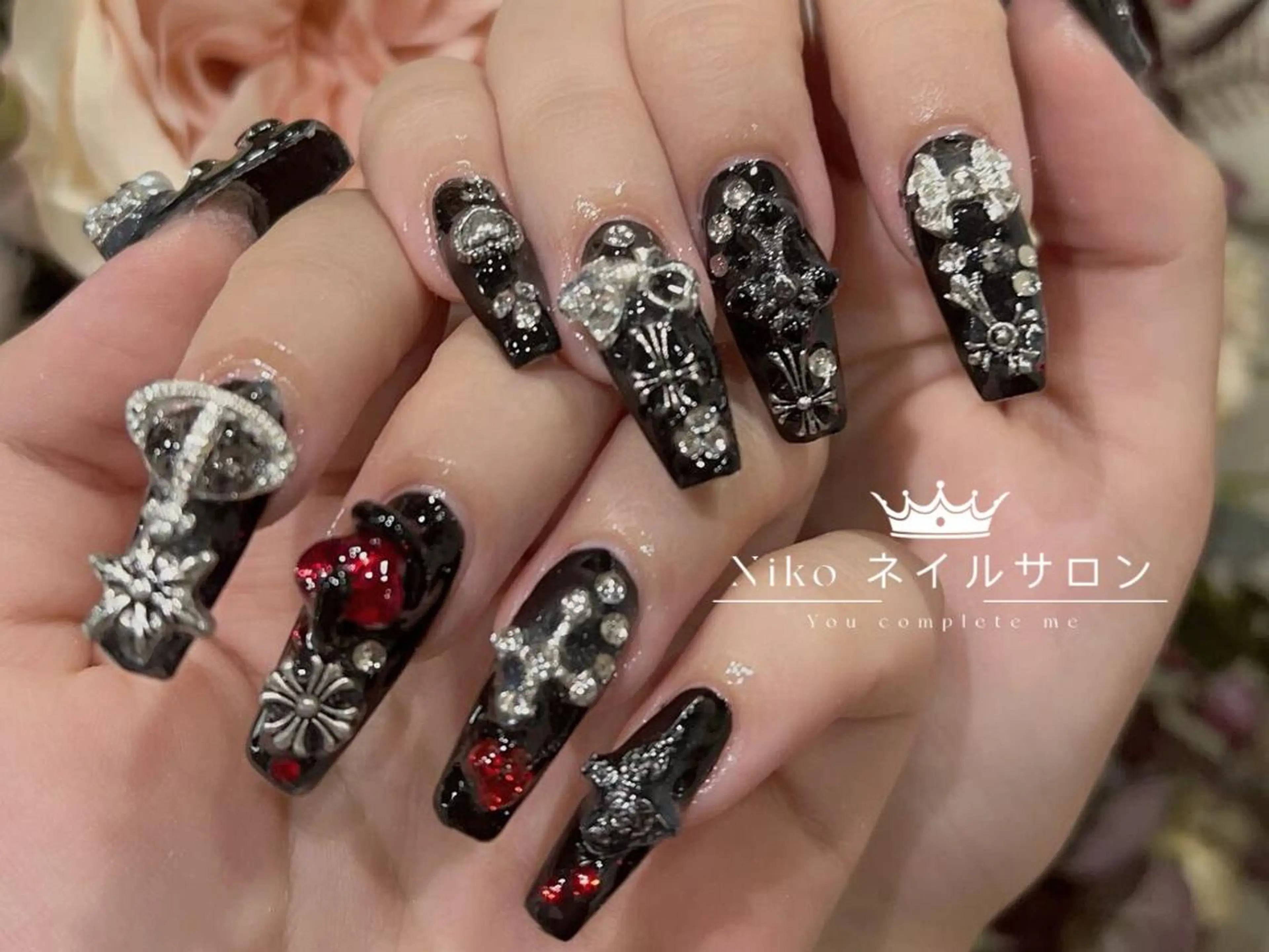 ネイル チークネイル 長さ出し フットネイル フレンチネイル ジェルネイル Niko Nailsalonのネイルデザイン