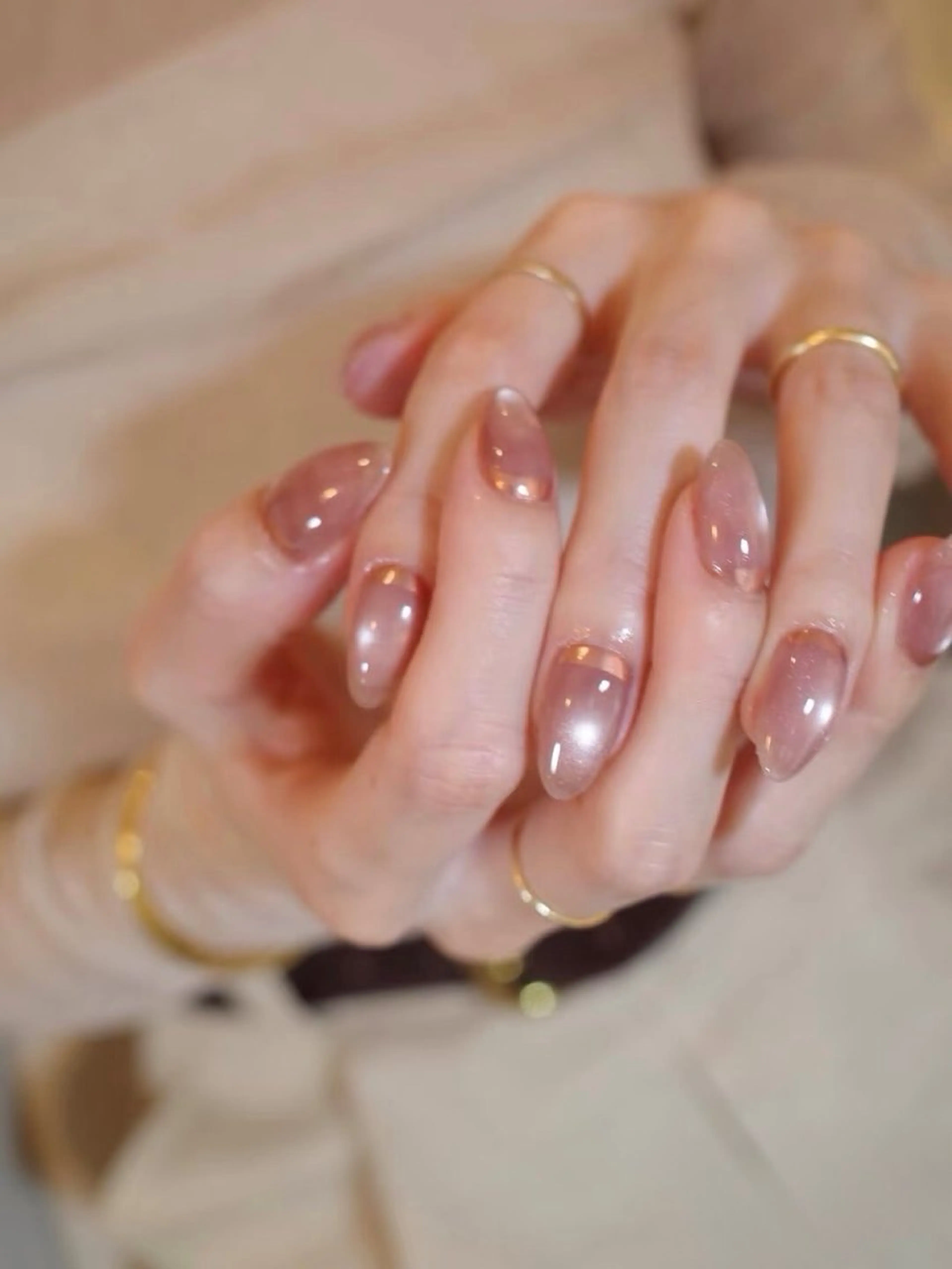 ネイル ハンドネイル H&B せつかのネイルデザイン