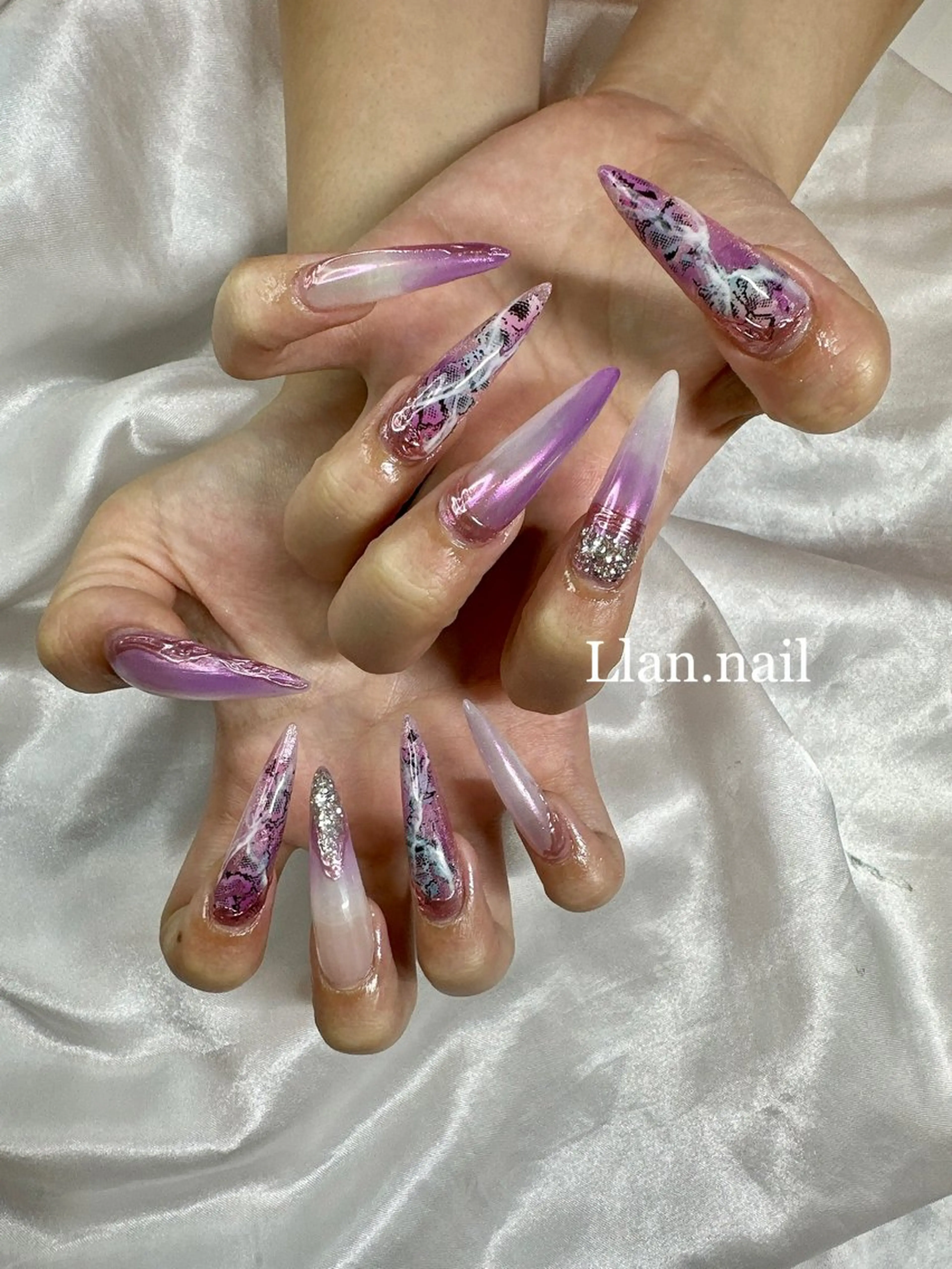 ネイル ハンドネイル Lian nailのネイルデザイン