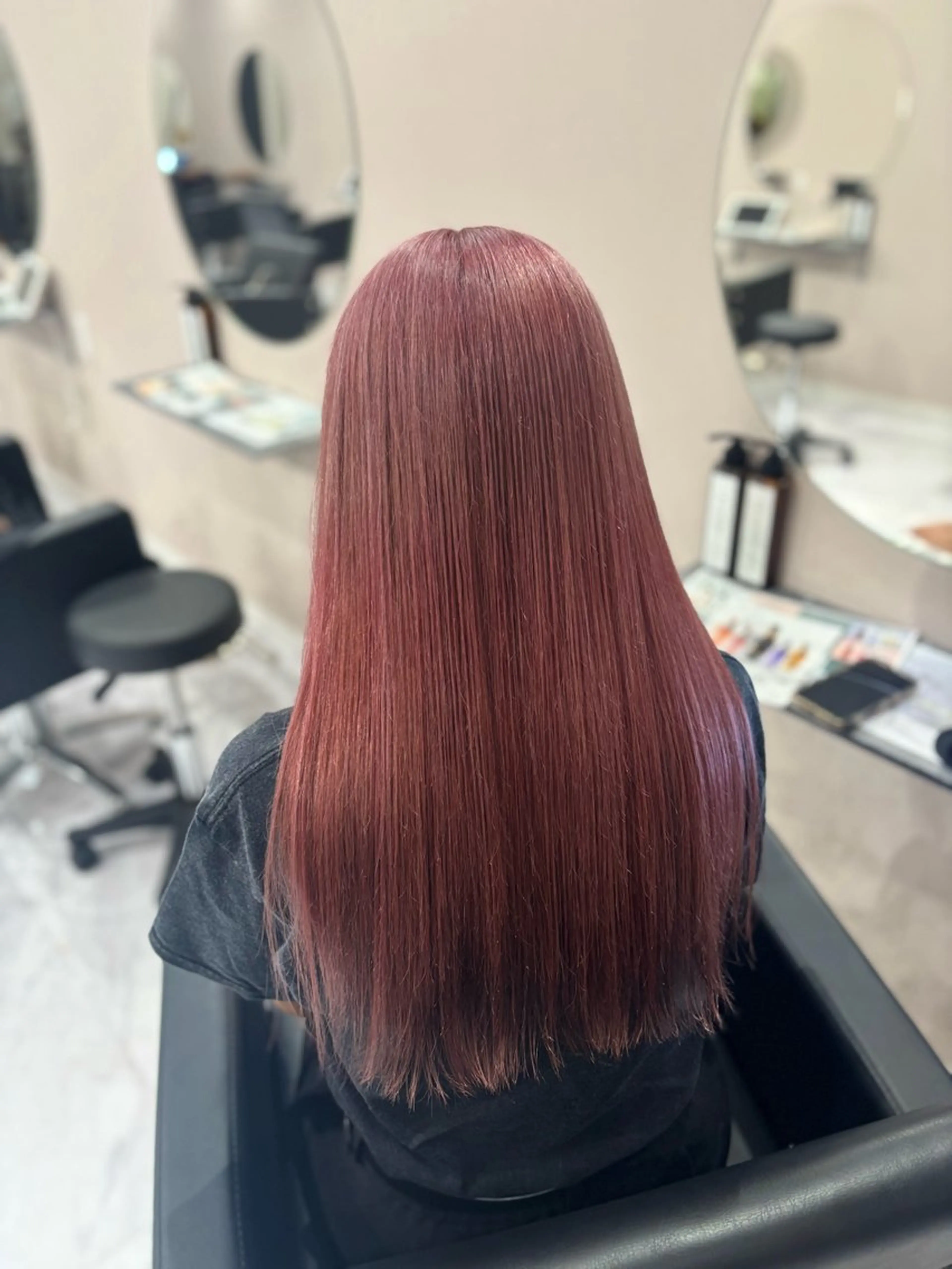 ロング 🫐インナーカラー& 髪質改善🫐/MEIのヘアスタイル