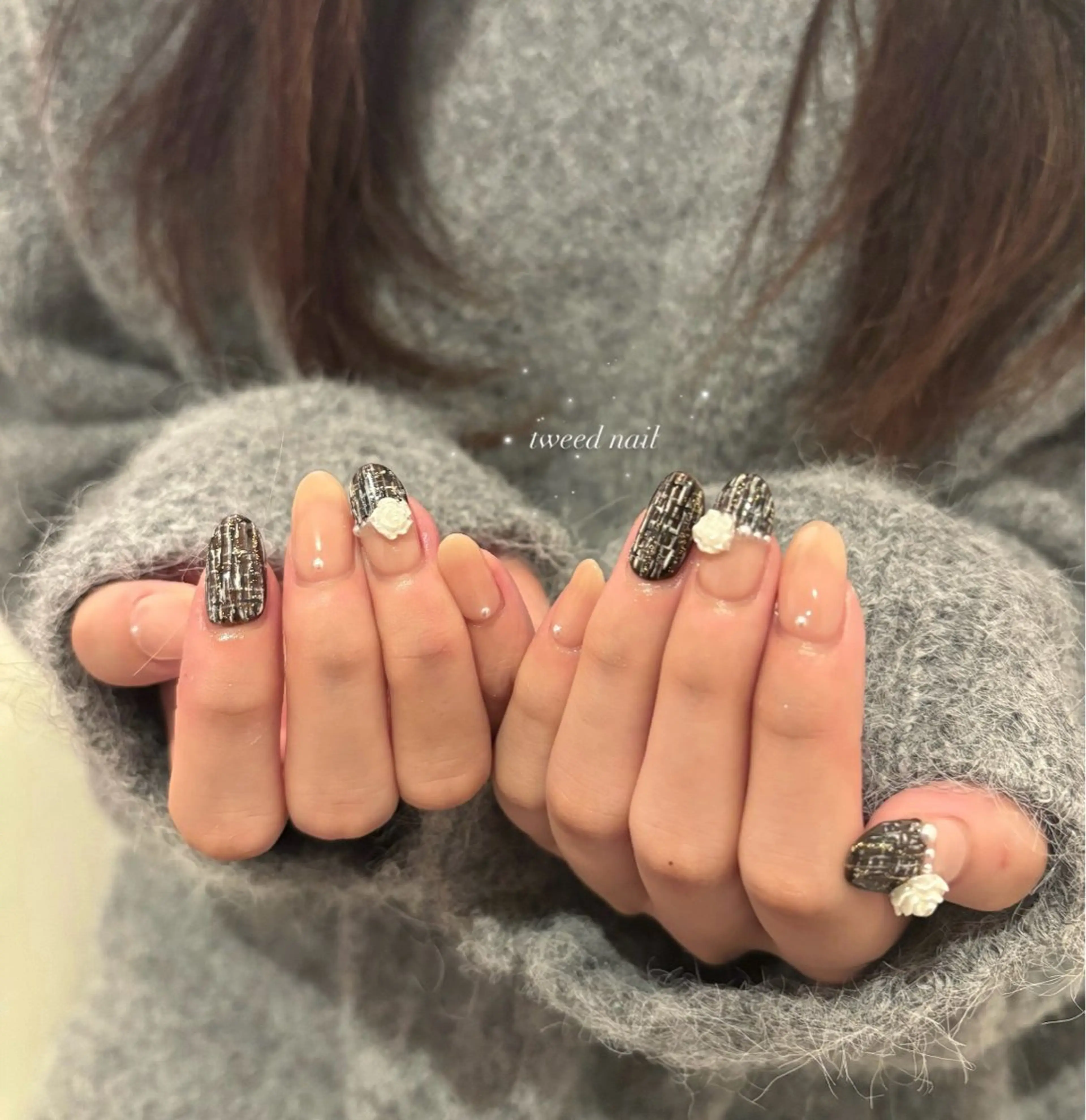 ネイル ハンドネイル 五十嵐 莉奈のネイルデザイン