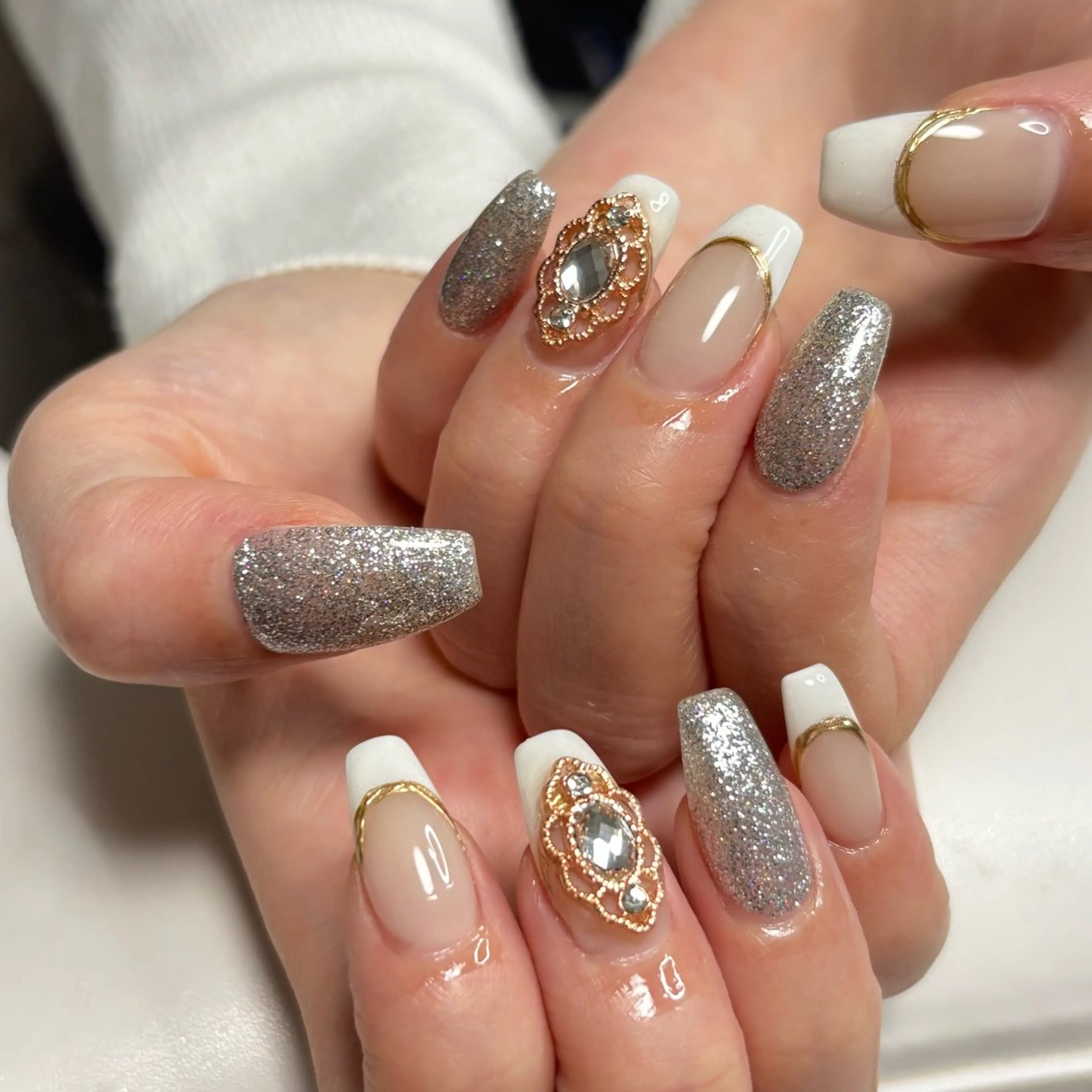 ネイル ハンドネイル ハンドケア nailsalon SuMILEのネイルデザイン