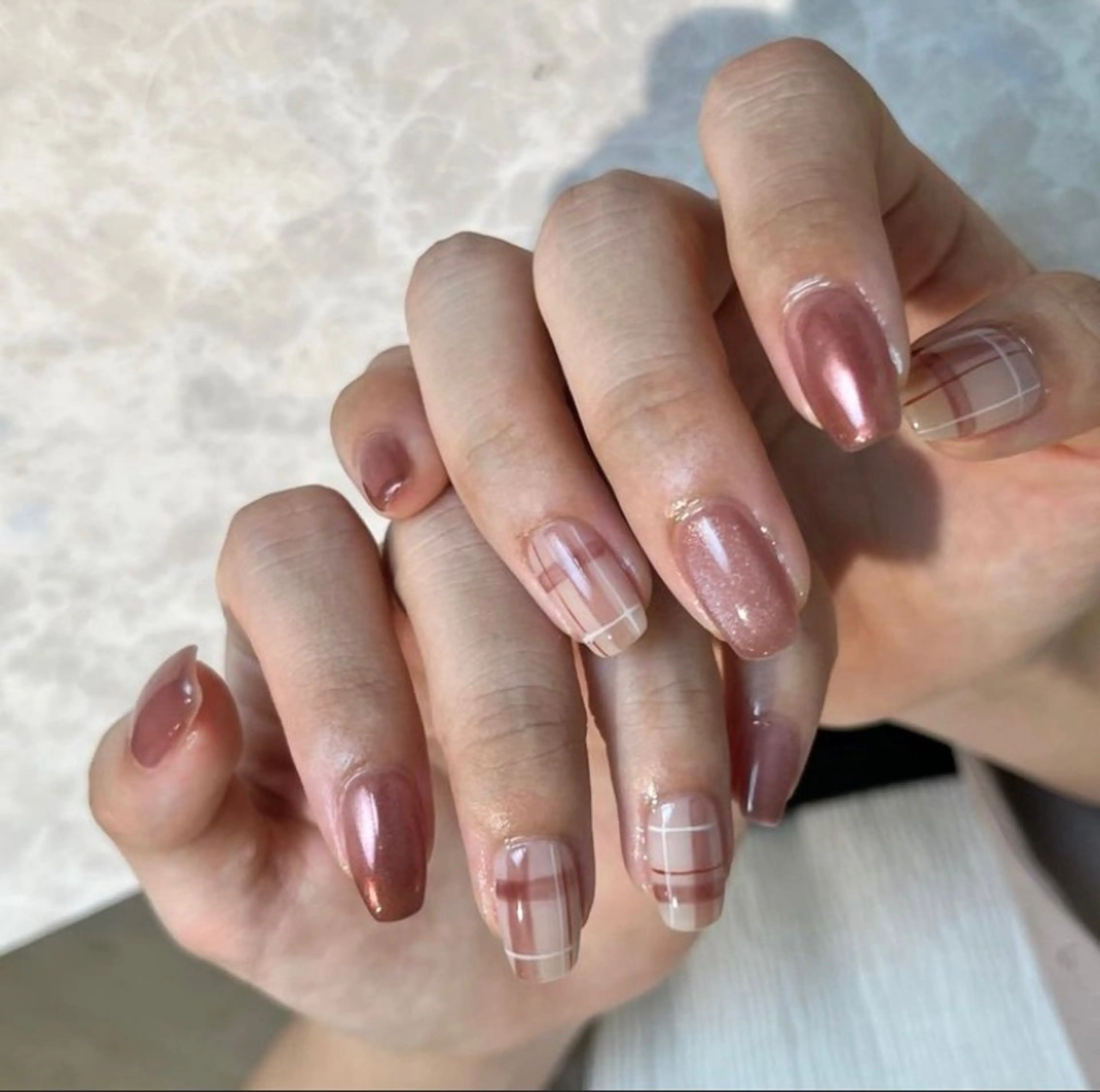 ネイル 持ち込み 🫧M. nailsのネイルデザイン