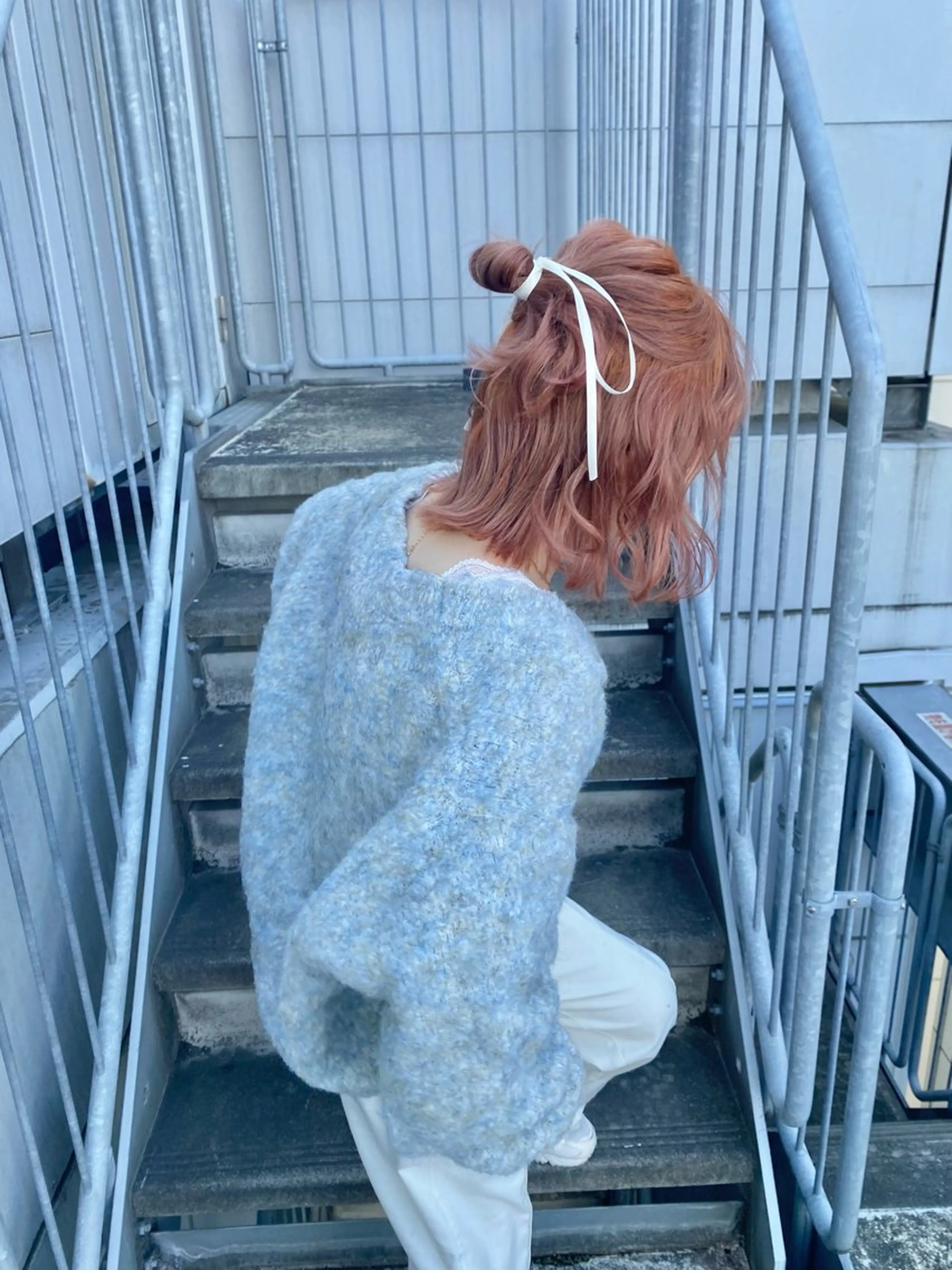 ショート カラー ベージュカラー オレンジ ピンクカラー カット ヘアカラー トリートメント くさかみさき🌼暖色 /韓国風/オタク🌼のヘアスタイル