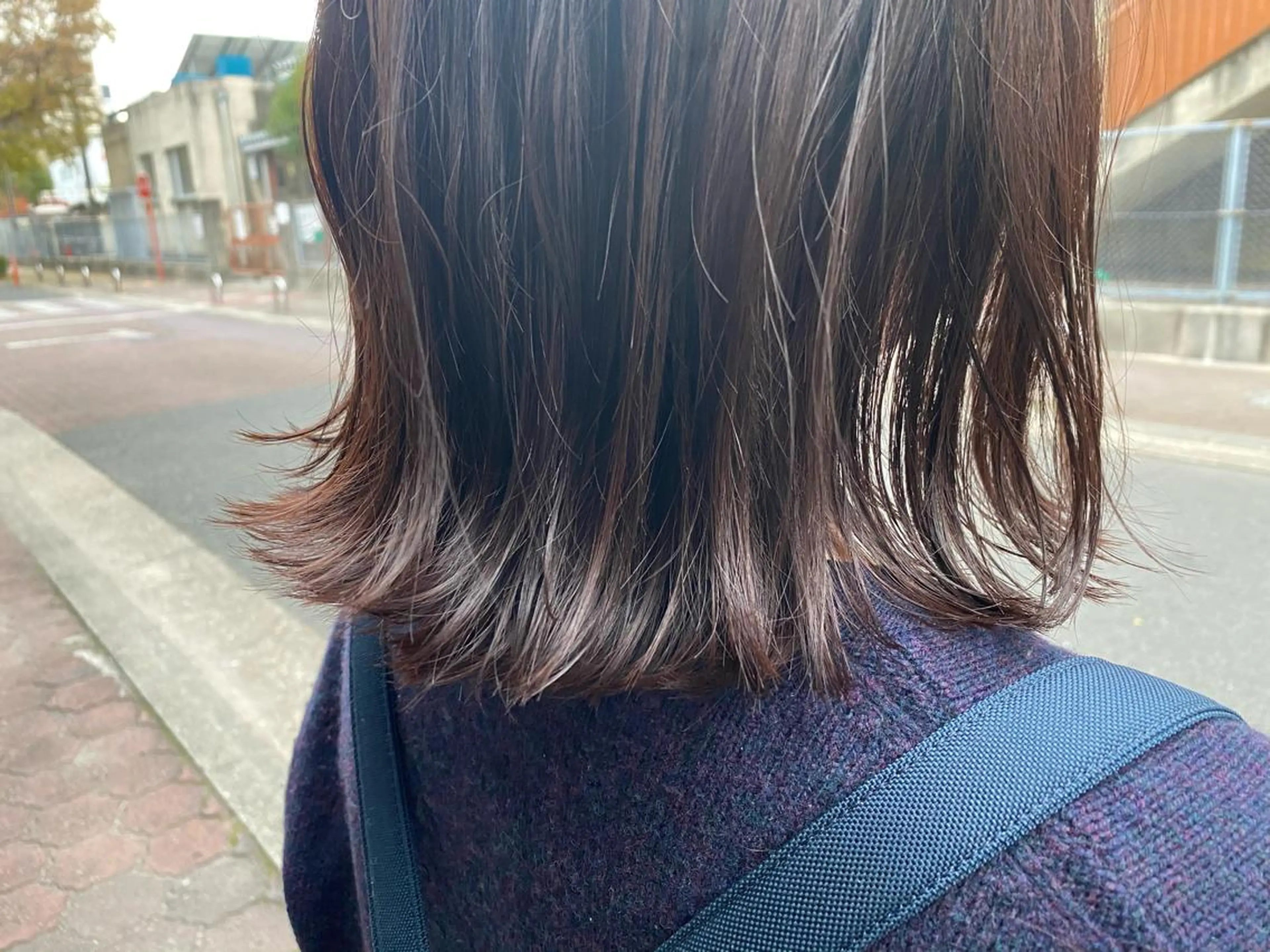 ミディアム カラー ブラウンカラー ピンクカラー ピンクブラウン 外ハネヘア CARICIA🌱 masaeのヘアスタイル