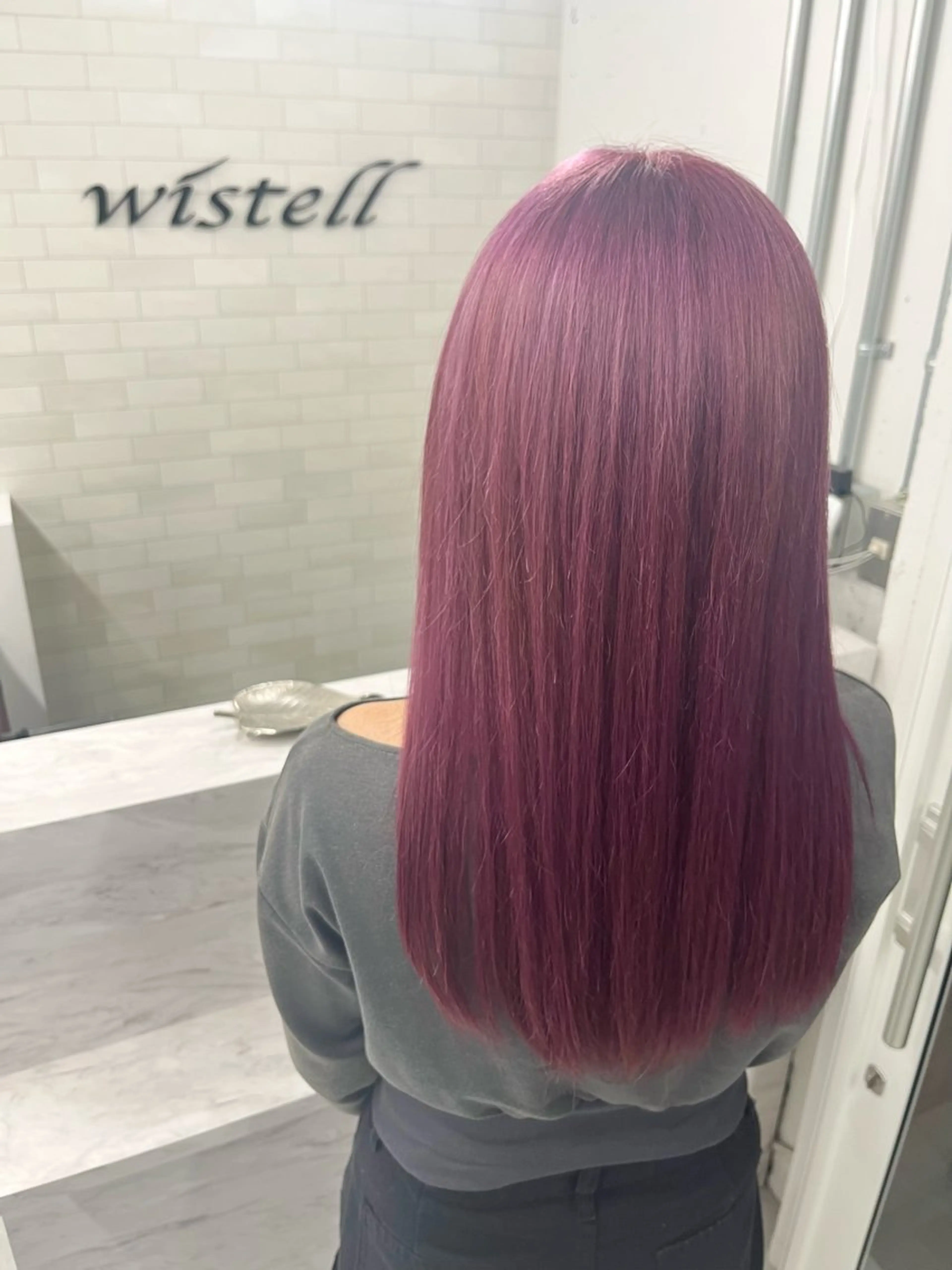 ロング ヘアカラー wistell渋谷所属・🌠ルイ🌠 ブリーチモデル募集中のヘアスタイル