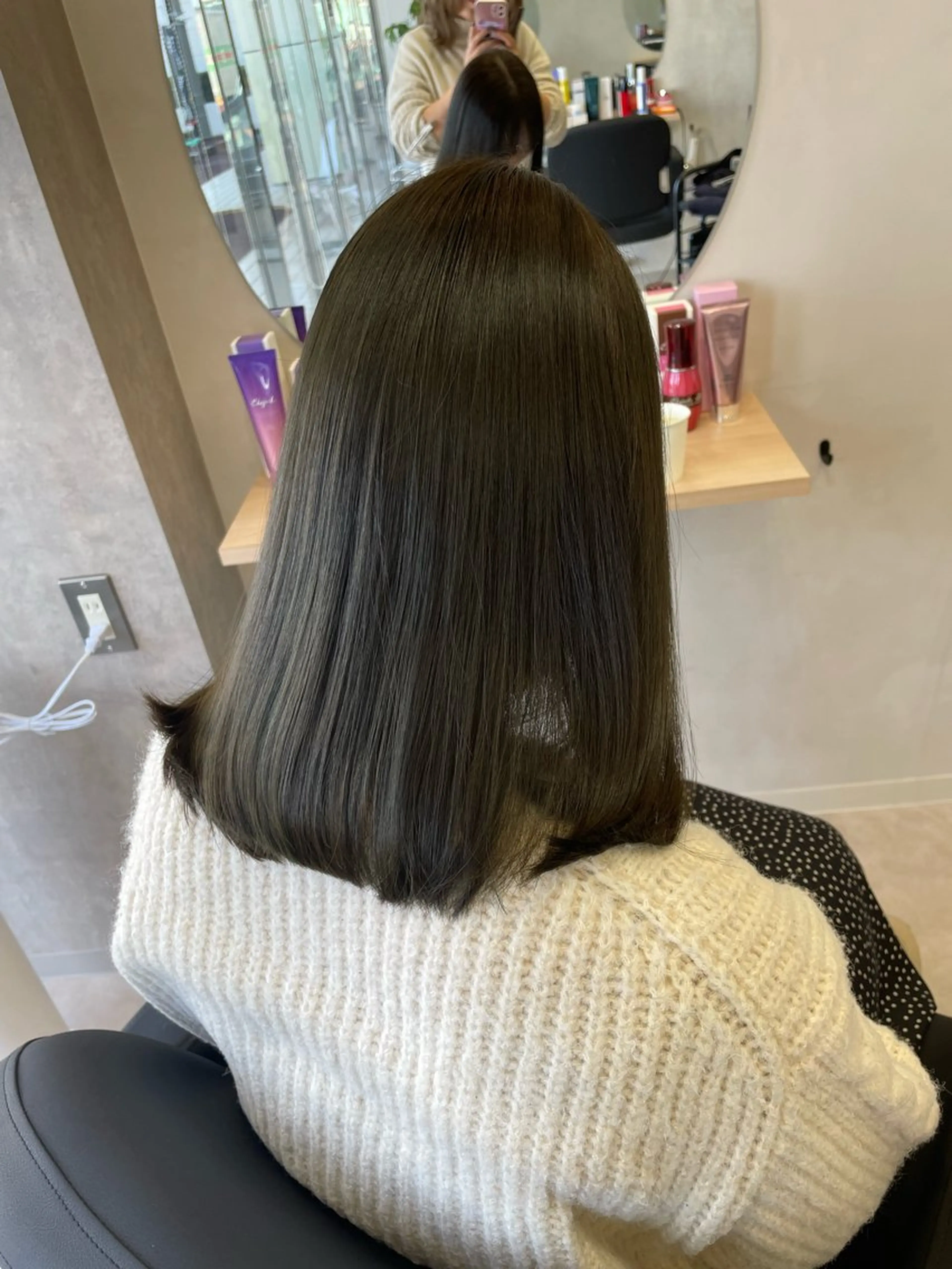 カラー ヘアカラー ALLEN hair所属・大原 望愛のヘアスタイル