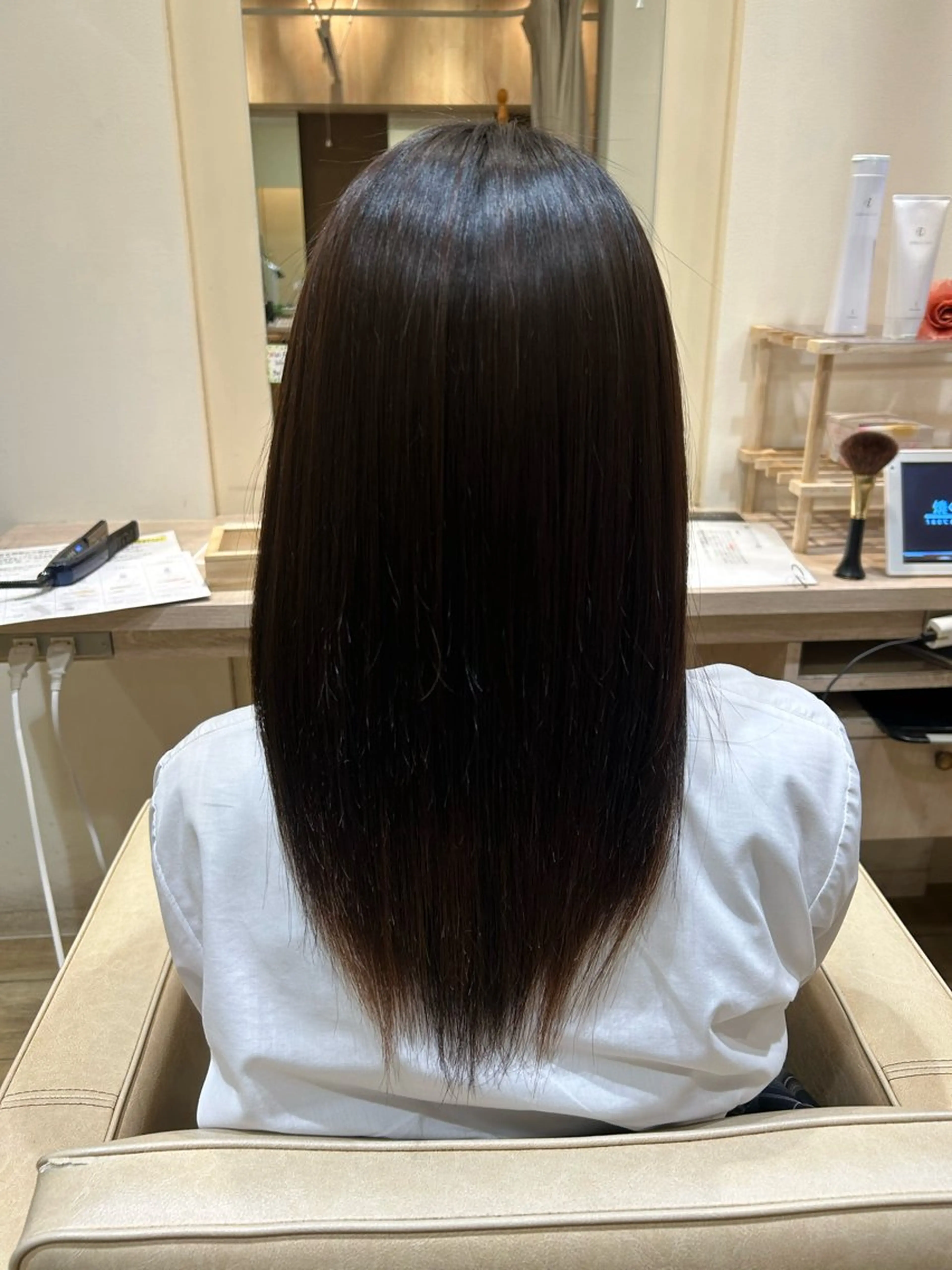 ロング 髪質改善 トリートメント hair＆make CIEL所属・武井 哉子のヘアスタイル